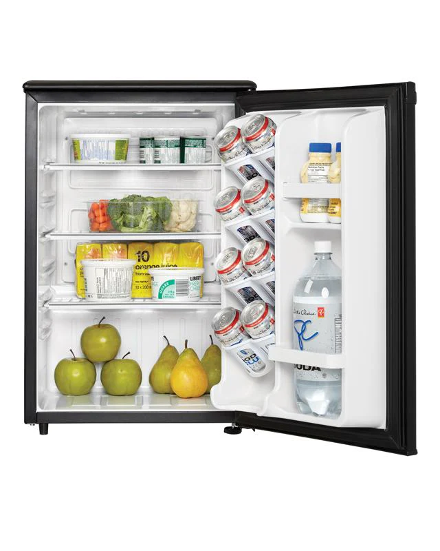 DAR026A1BDD Danby 2.6 cu. ft. Compact Fridge in Black - Image 4