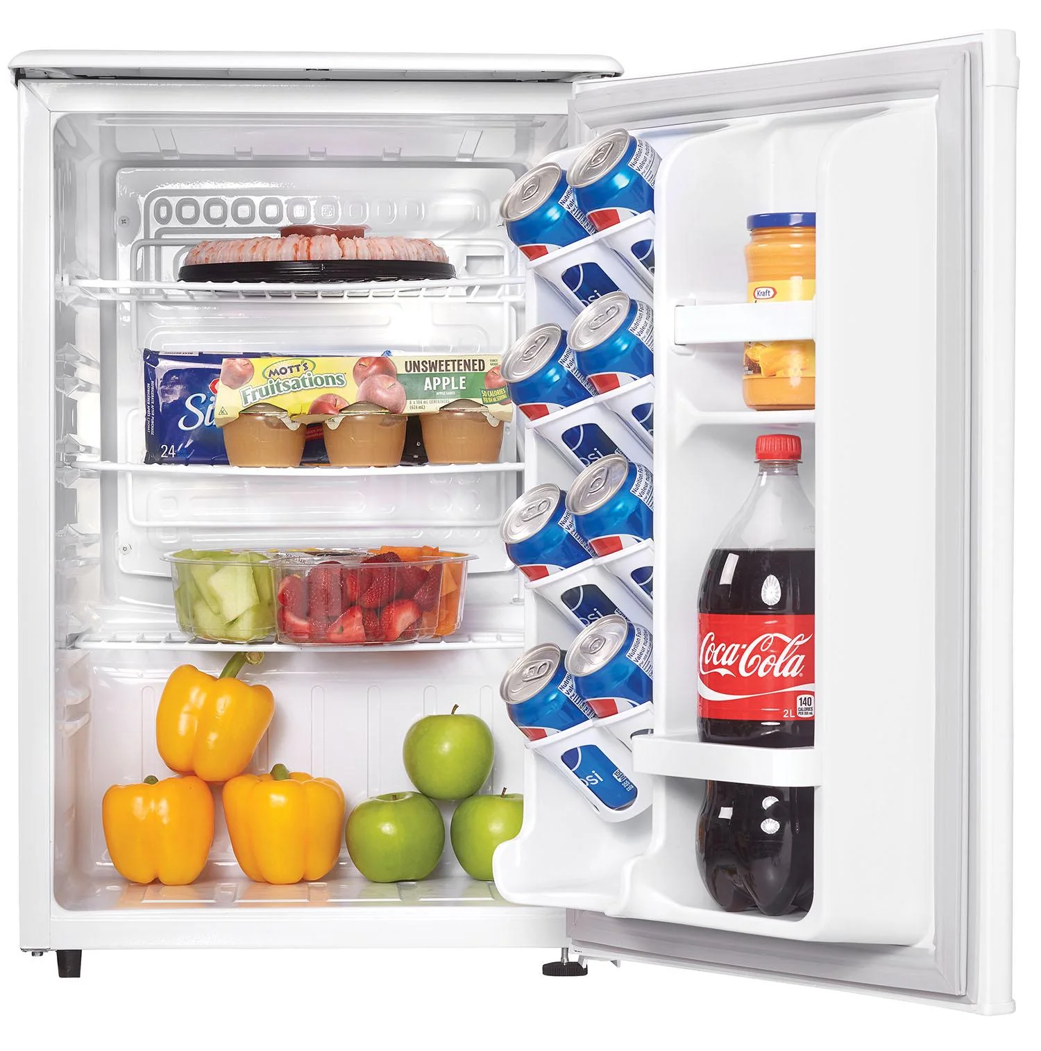 DAR026A1WDD Danby 2.6 cu. ft. Compact Fridge in White - Image 6
