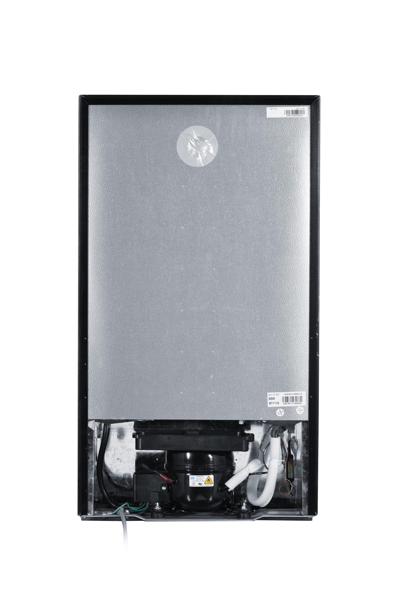 Danby 3.2 cu. ft. Compact Fridge in Black - Image 9