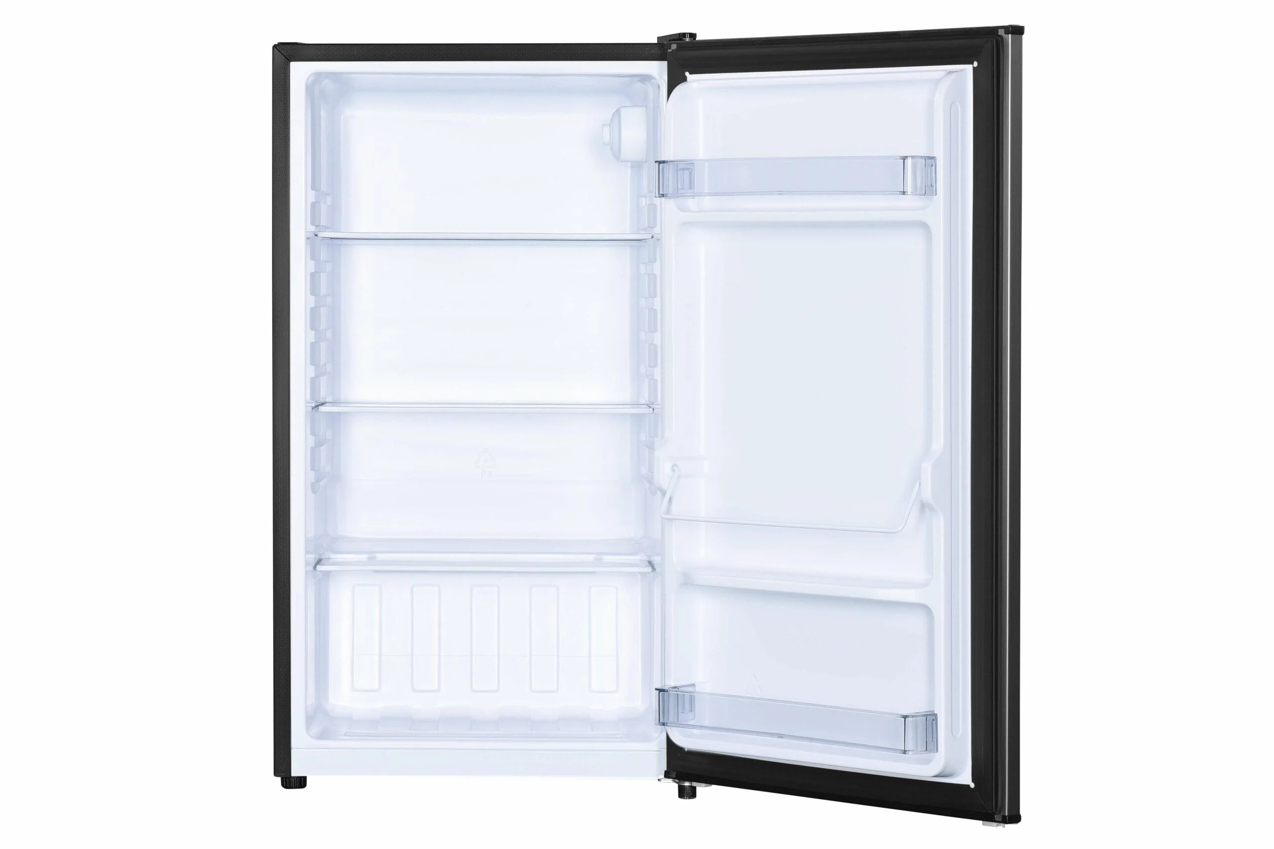 Danby 3.2 cu. ft. Compact Fridge in Stainless Steel - Image 4