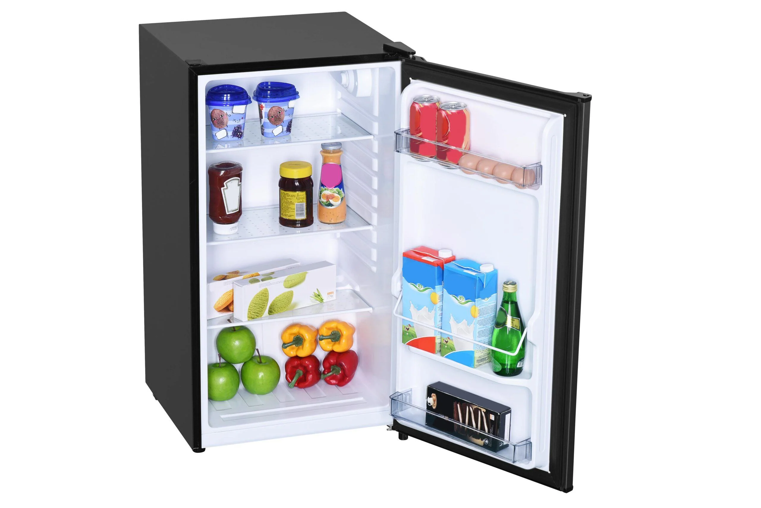 Danby 3.2 cu. ft. Compact Fridge in Stainless Steel - Image 9