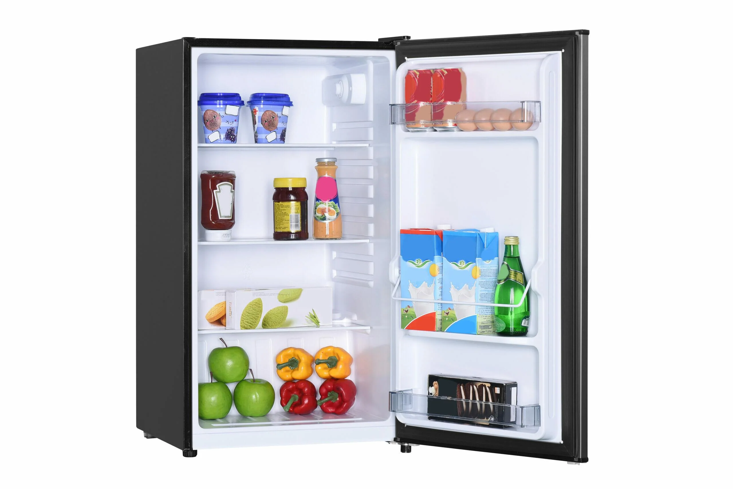 DAR032B2SLM Danby 3.2 cu. ft. Compact Fridge in Stainless Steel Look - Image 13