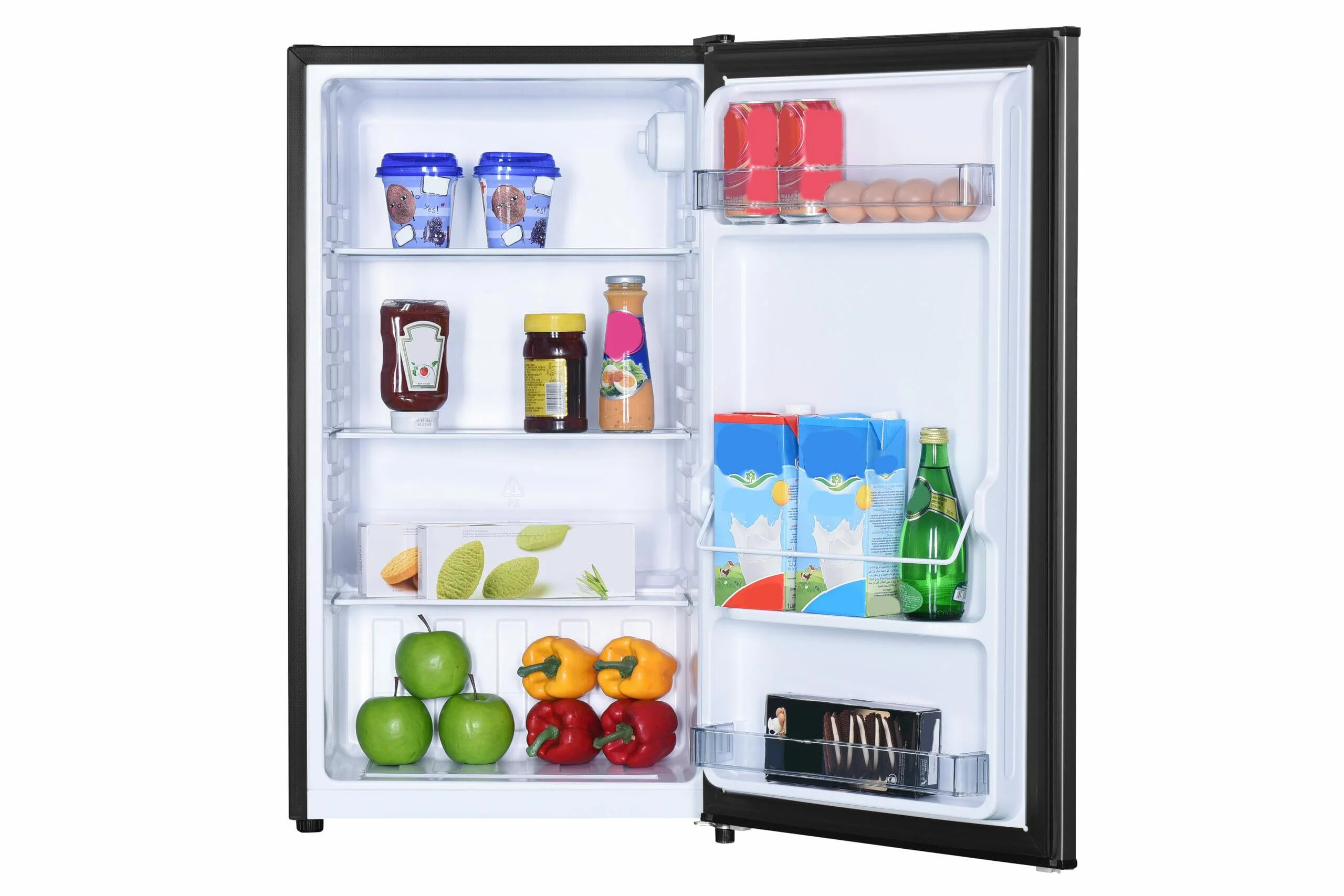 DAR032B2SLM Danby 3.2 cu. ft. Compact Fridge in Stainless Steel Look - Image 17