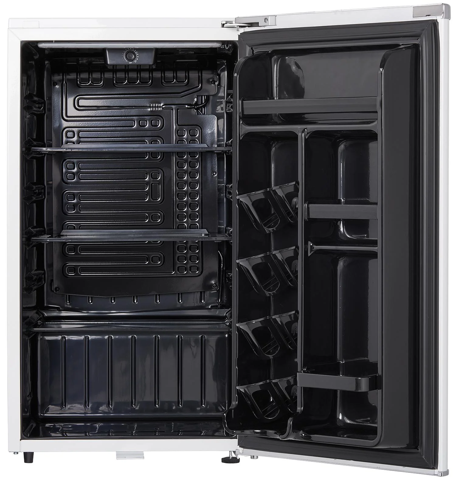 DAR033A6PDB Danby 3.3 cu. ft. Contemporary Classic Compact Fridge in Pearl White - Image 6