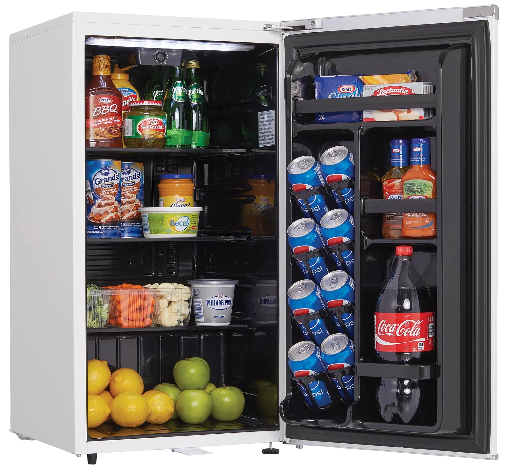 DAR033A6PDB Danby 3.3 cu. ft. Contemporary Classic Compact Fridge in Pearl White - Image 7