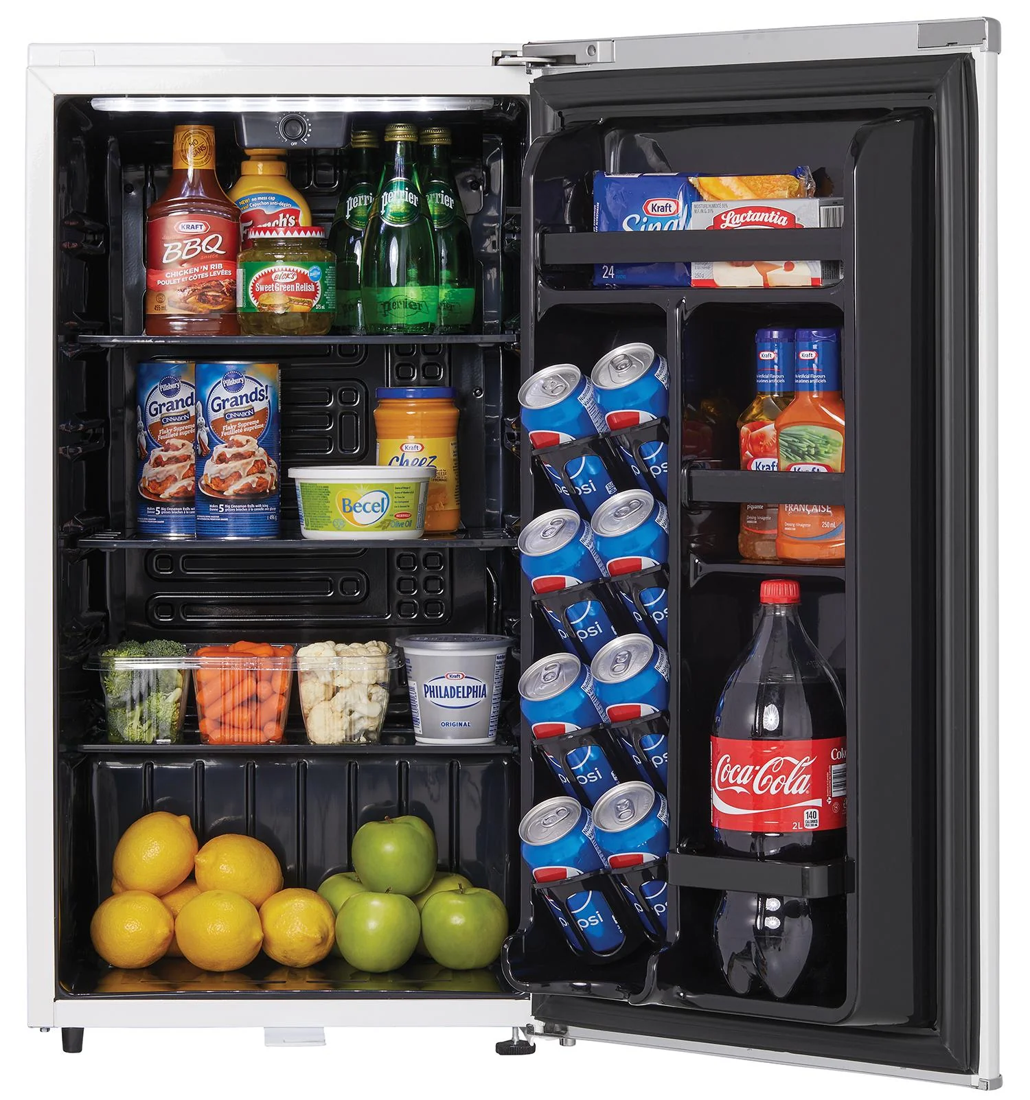 DAR033A6PDB Danby 3.3 cu. ft. Contemporary Classic Compact Fridge in Pearl White - Image 8