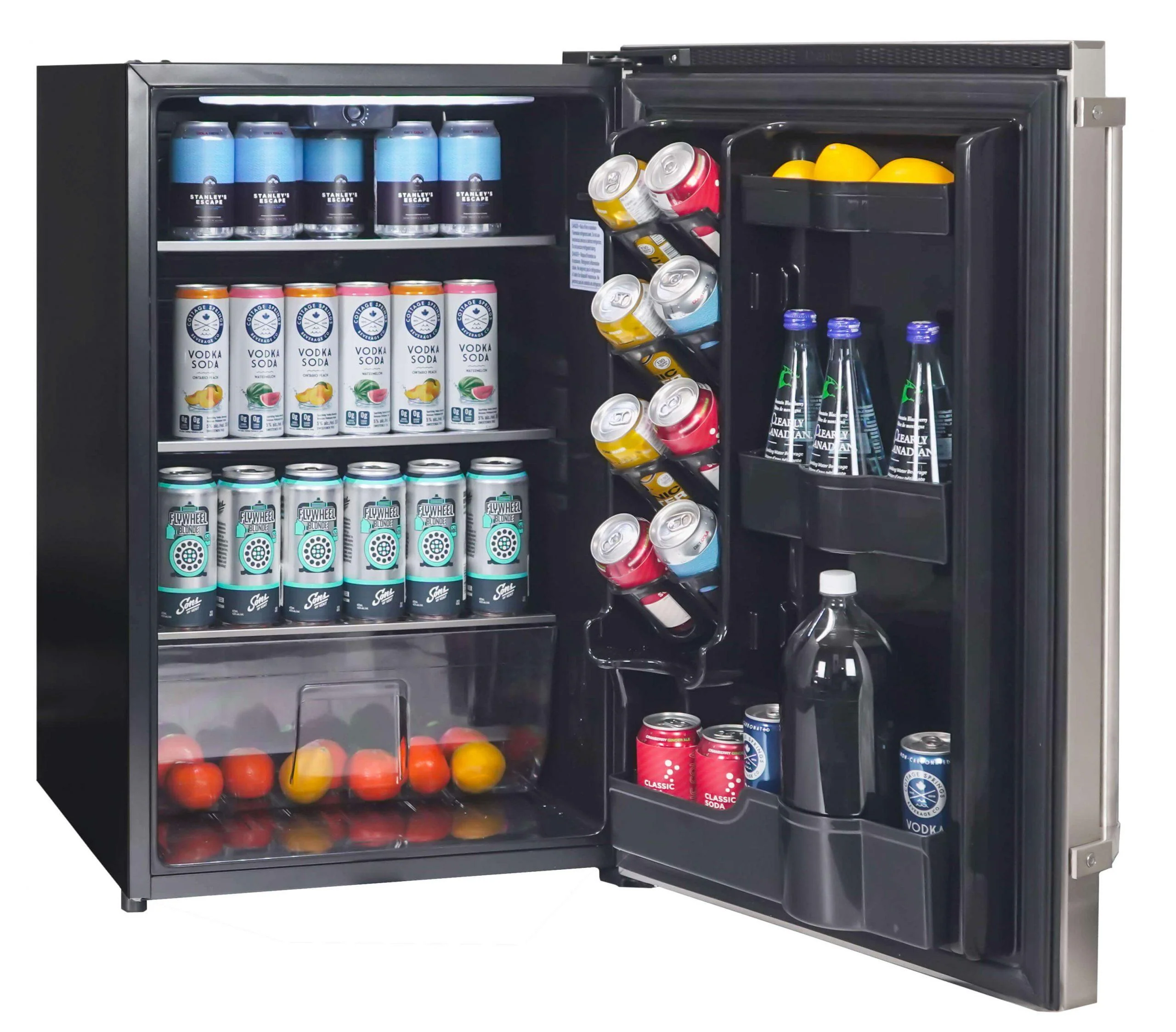 Danby 4.4 cu. ft. Outdoor Fridge in Stainless Steel - Image 14