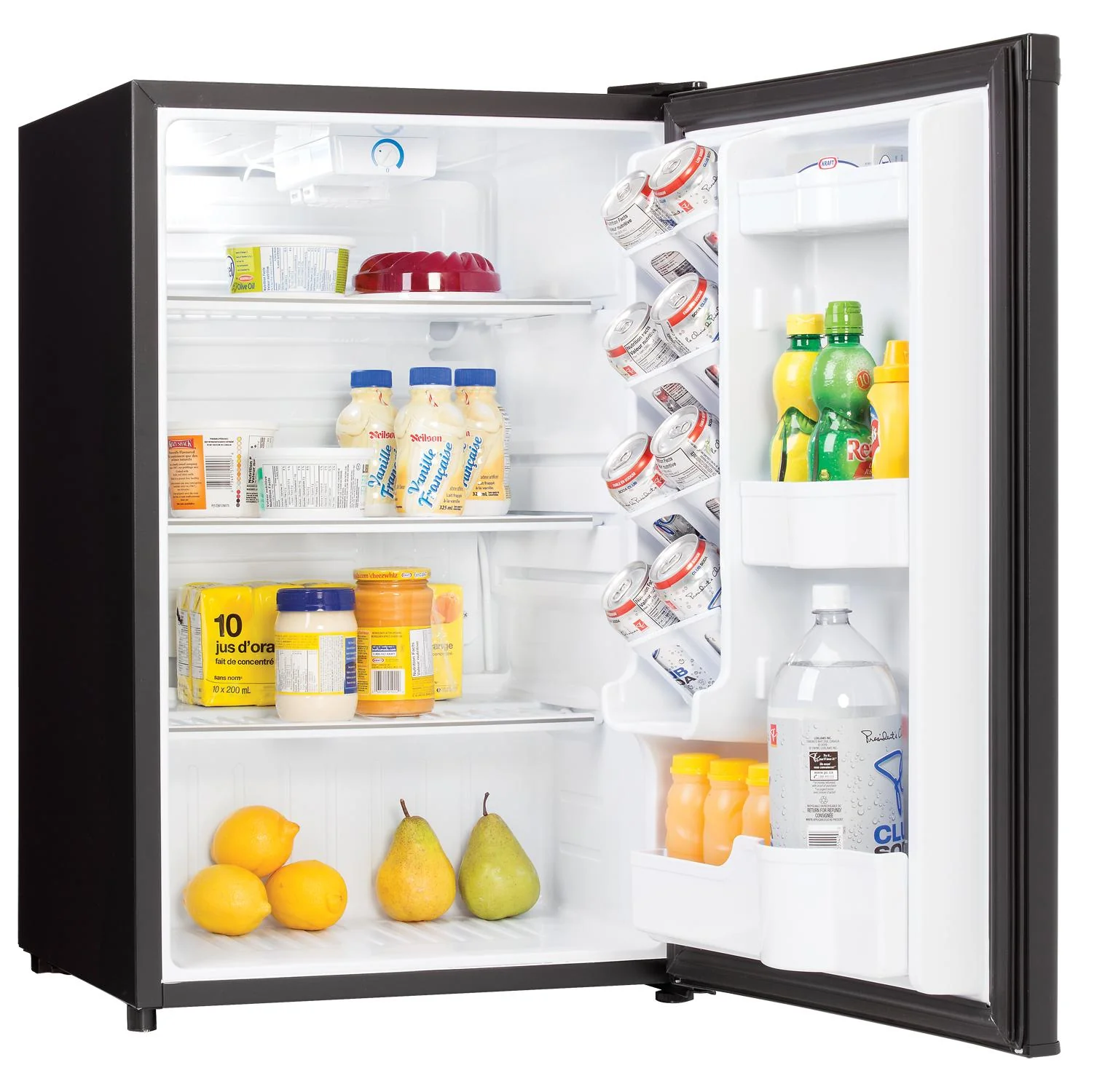 DAR044A4BDD Danby Designer 4.4 cu. ft. Compact Fridge in Black - Image 3