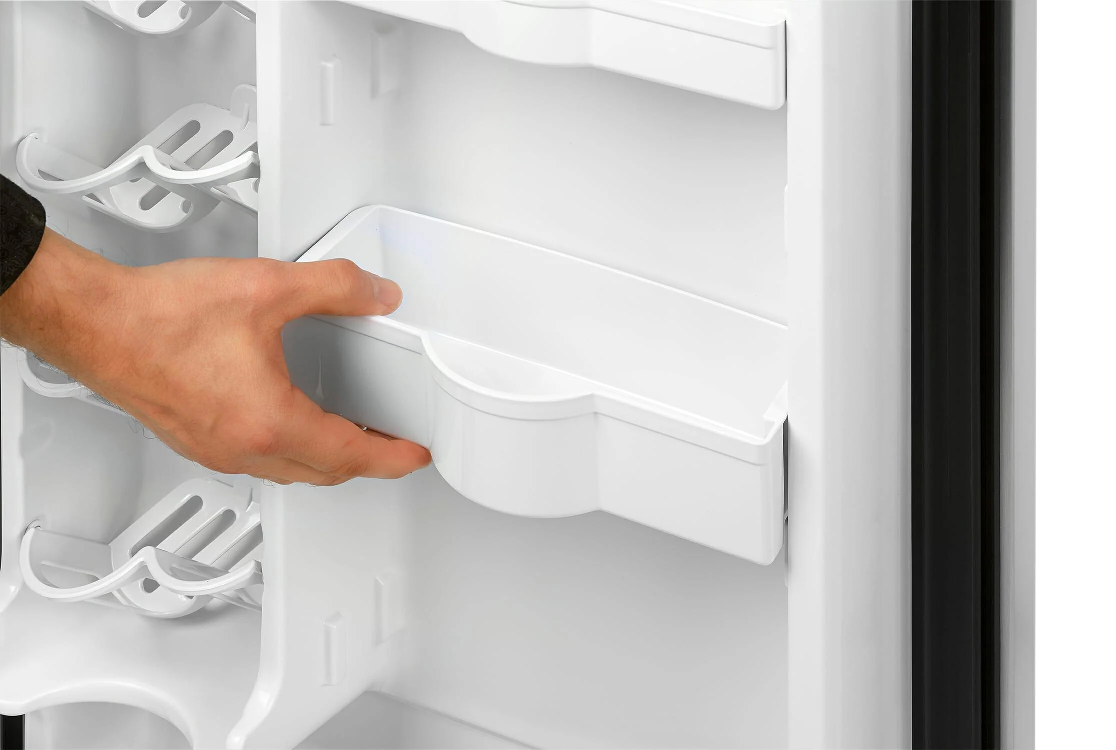 Danby 4.4 cu. ft. Compact Fridge in Stainless Steel - Image 14