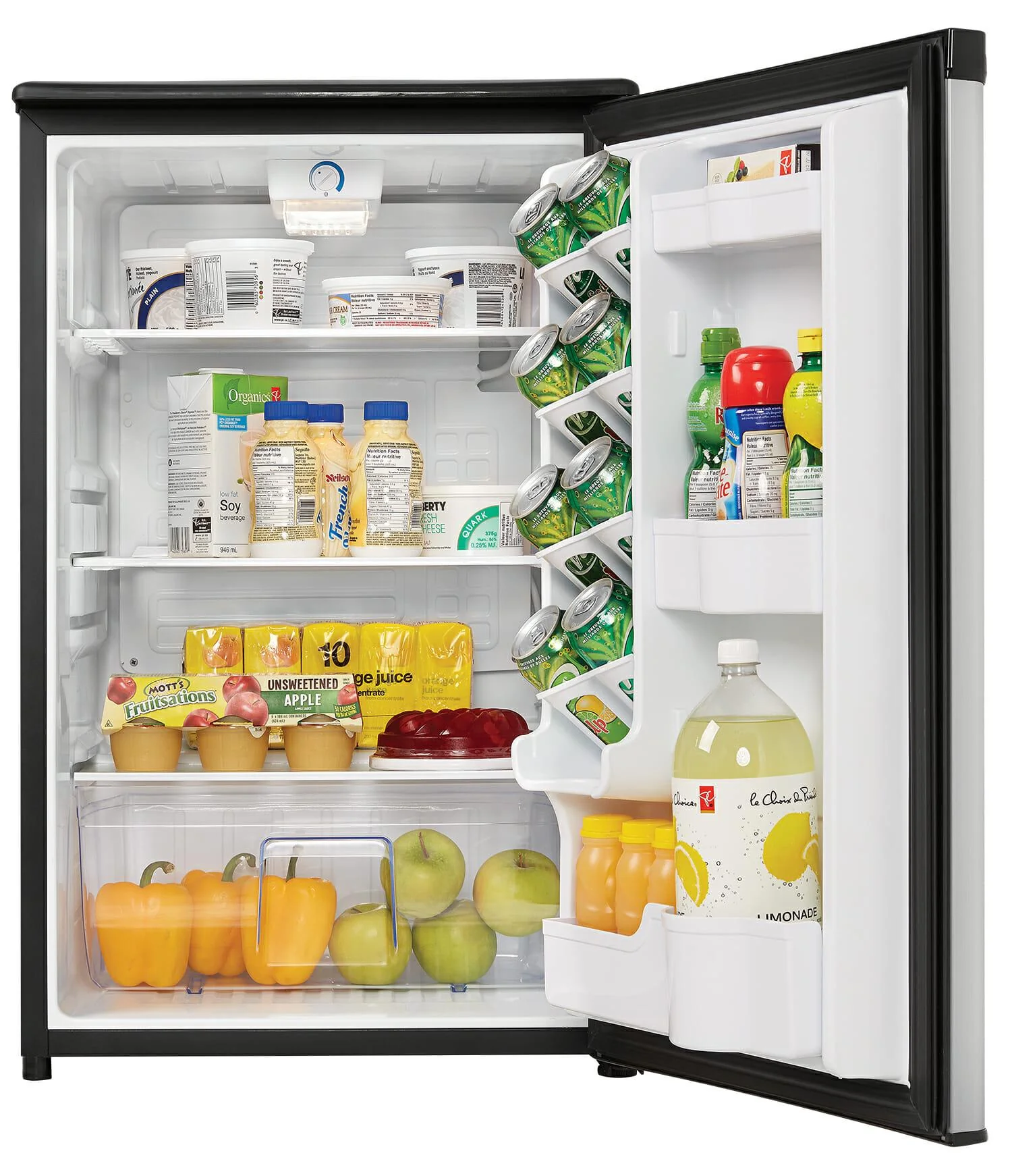 Danby 4.4 cu. ft. Compact Fridge in Stainless Steel - Image 15