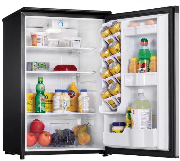 Danby 4.4 cu. ft. Compact Fridge in Stainless Steel - Image 17