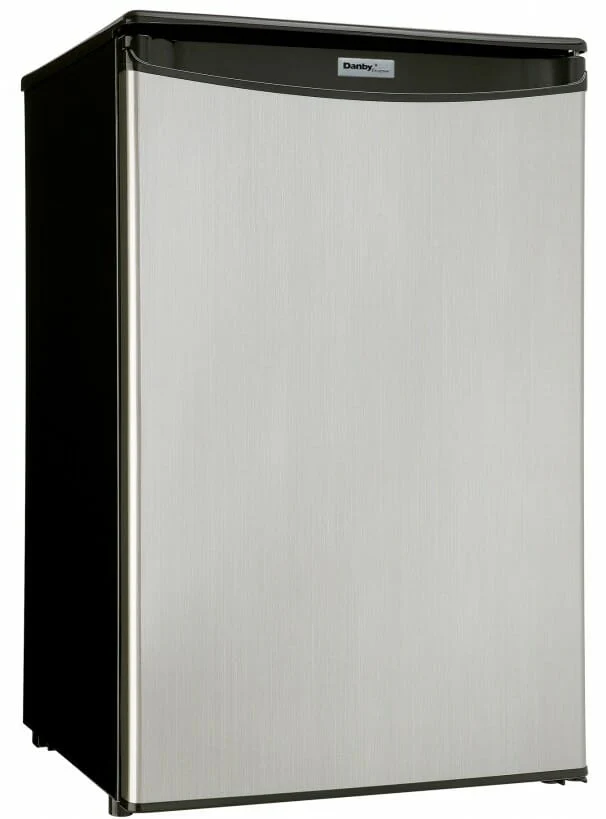 Danby 4.4 cu. ft. Compact Fridge in Stainless Steel - Image 2