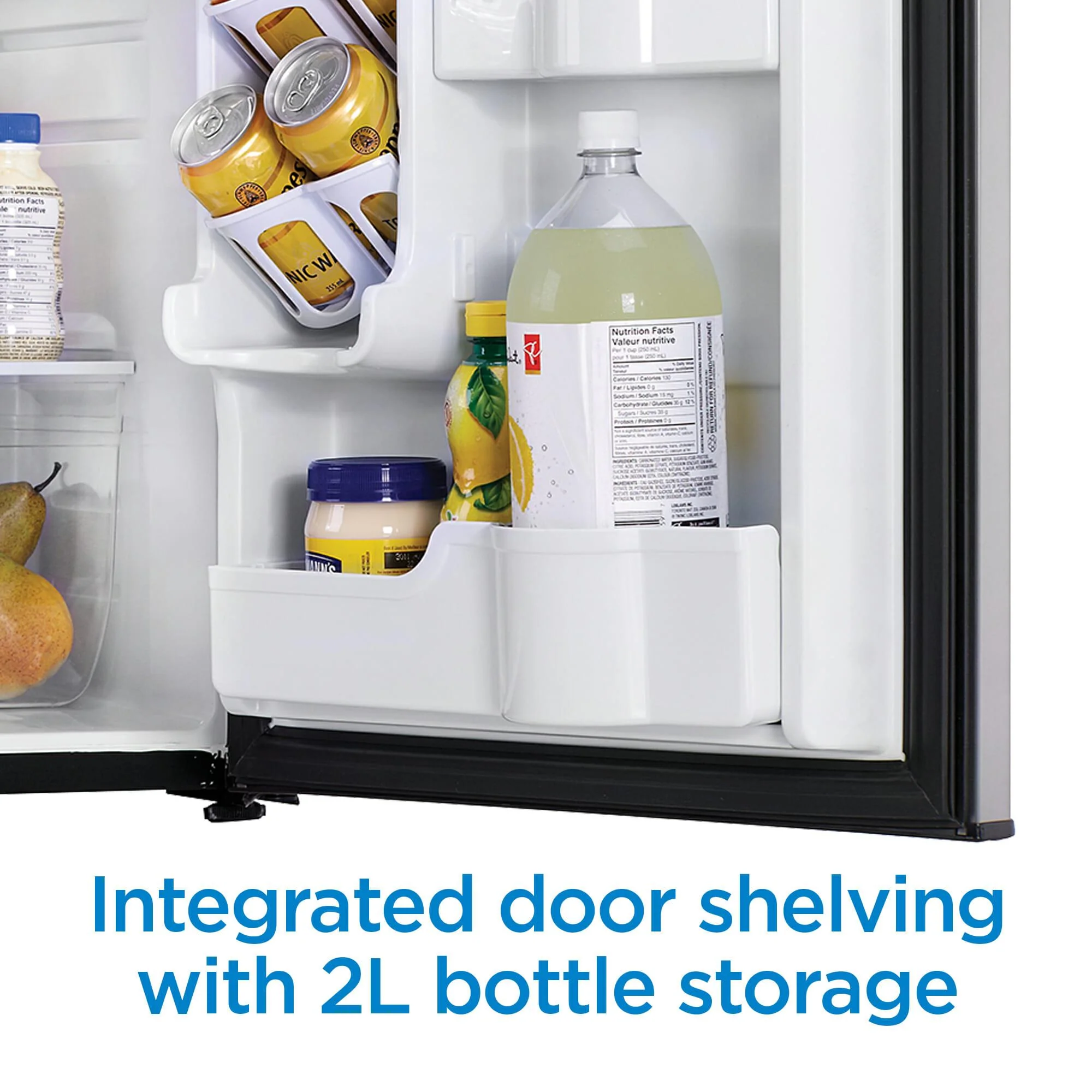 Danby 4.4 cu. ft. Compact Fridge in Stainless Steel - Image 3