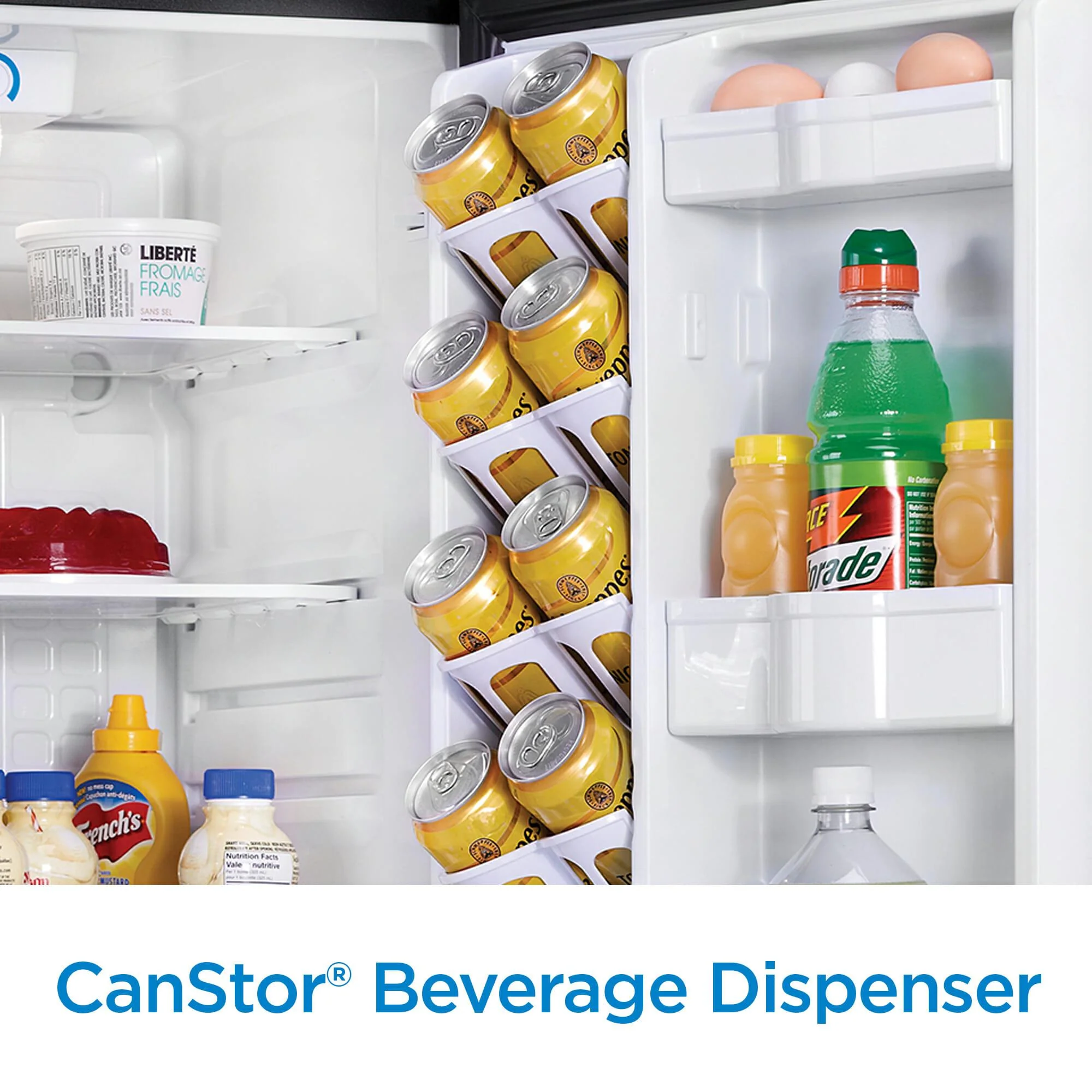Danby 4.4 cu. ft. Compact Fridge in Stainless Steel - Image 4