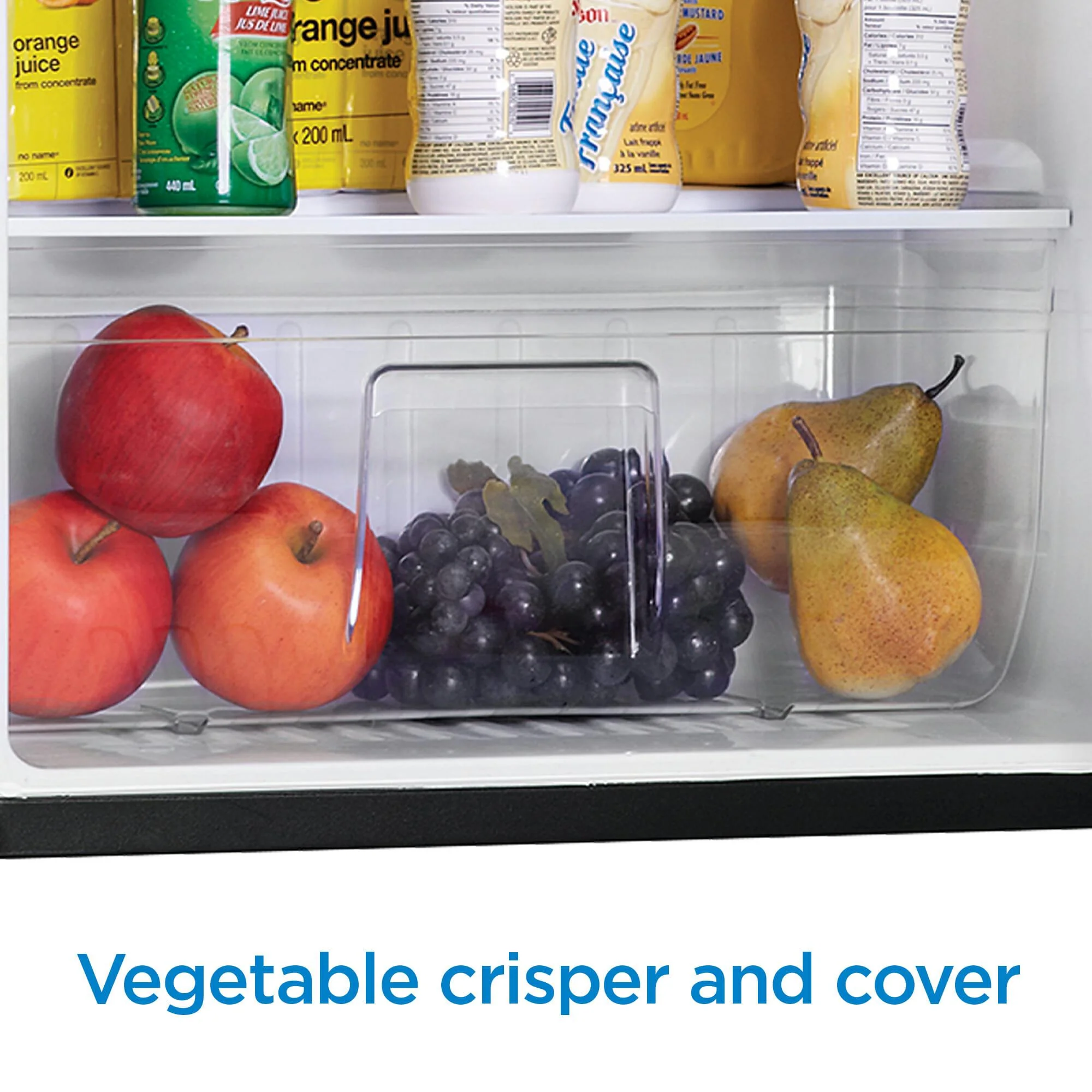 Danby 4.4 cu. ft. Compact Fridge in Stainless Steel - Image 6