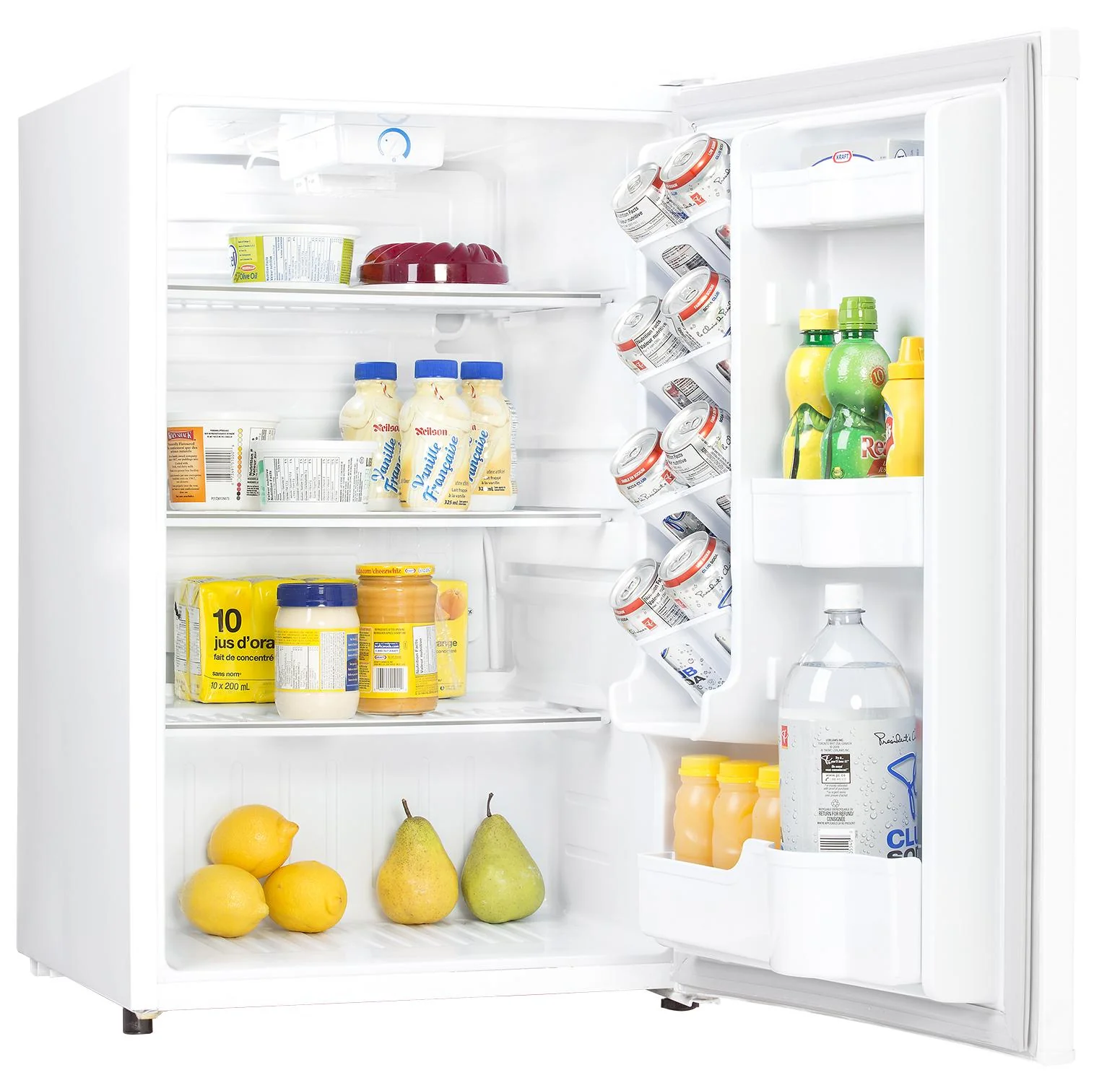 DAR044A4WDD Danby Designer 4.4 cu. ft. Compact Fridge in White - Image 2