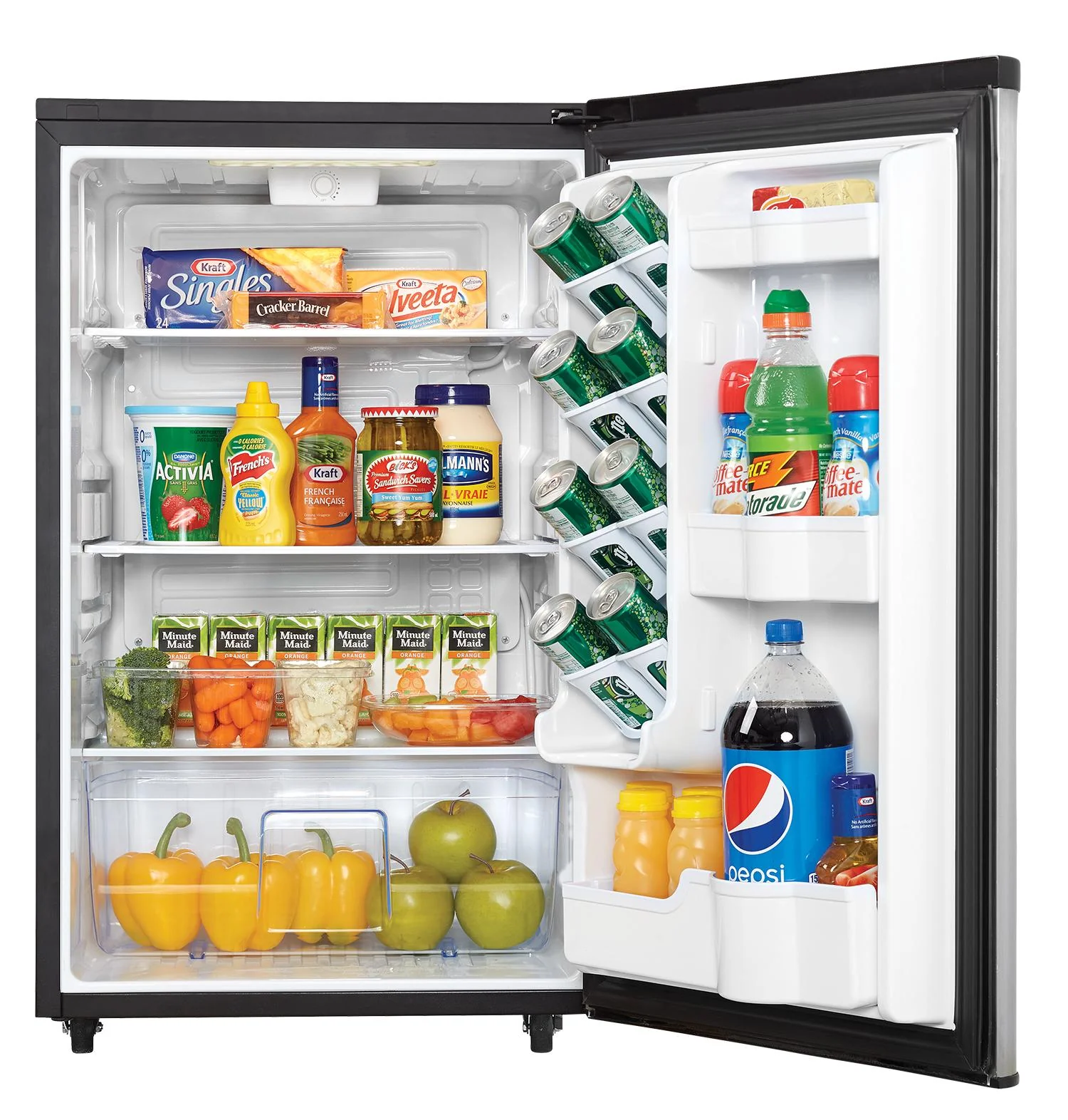 Danby 4.4 cu. ft. Outdoor Fridge in Stainless Steel - Image 2
