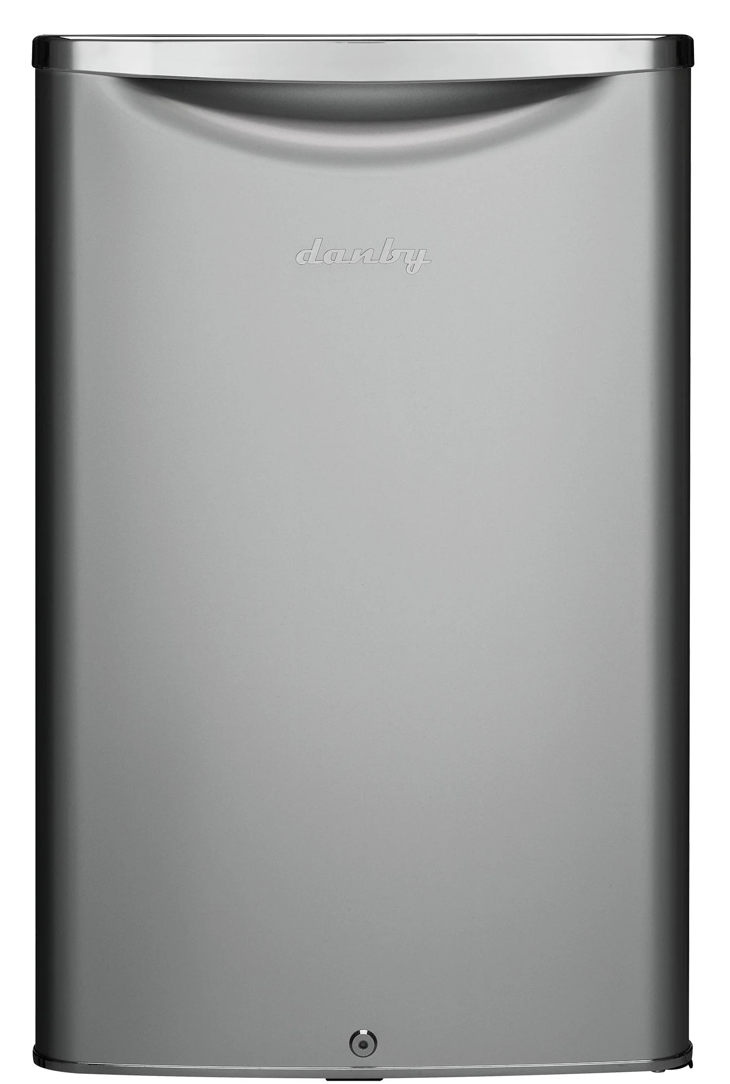 DAR044A6DDB Danby 4.4 cu. ft. Retro Compact Fridge in Iridium Silver - Image 2