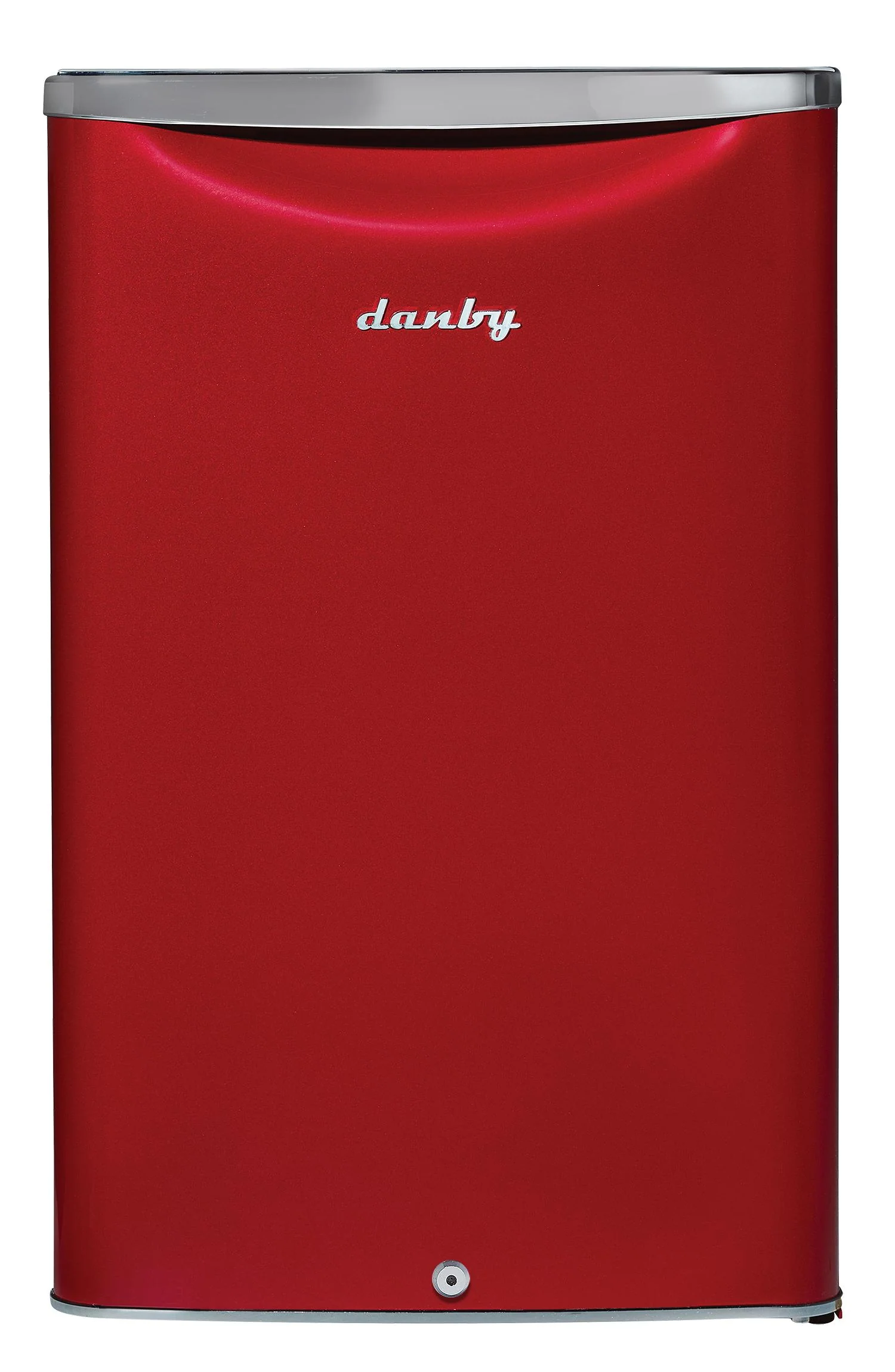 DAR044A6LDB Danby 4.4 cu. ft. Retro Compact Fridge in Metallic Red - Image 2