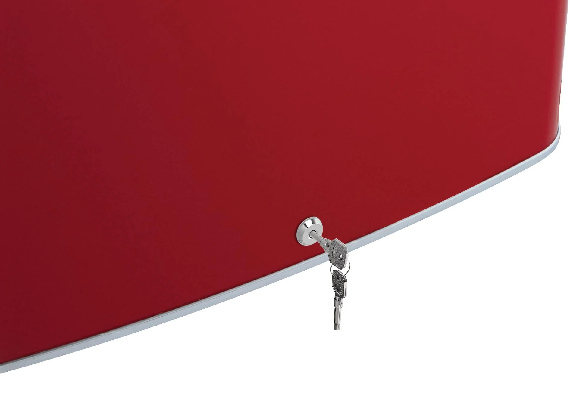 DAR044A6LDB Danby 4.4 cu. ft. Retro Compact Fridge in Metallic Red - Image 4