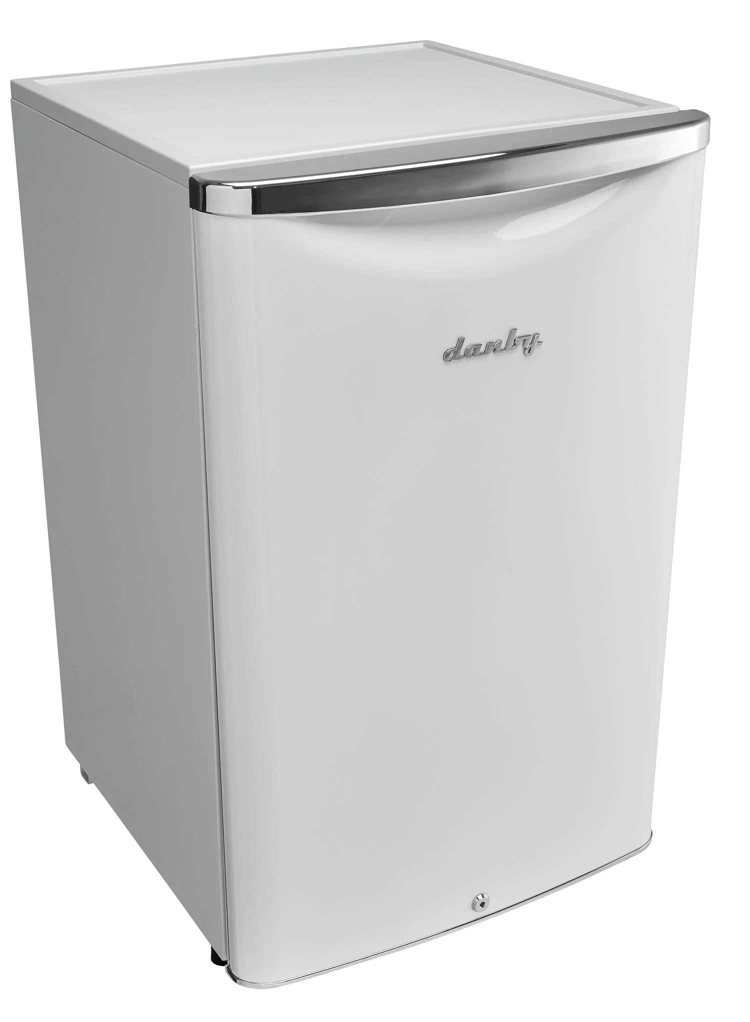 DAR044A6PDB Danby 4.4 cu. ft. Retro Compact Fridge in Pearl White - Image 2