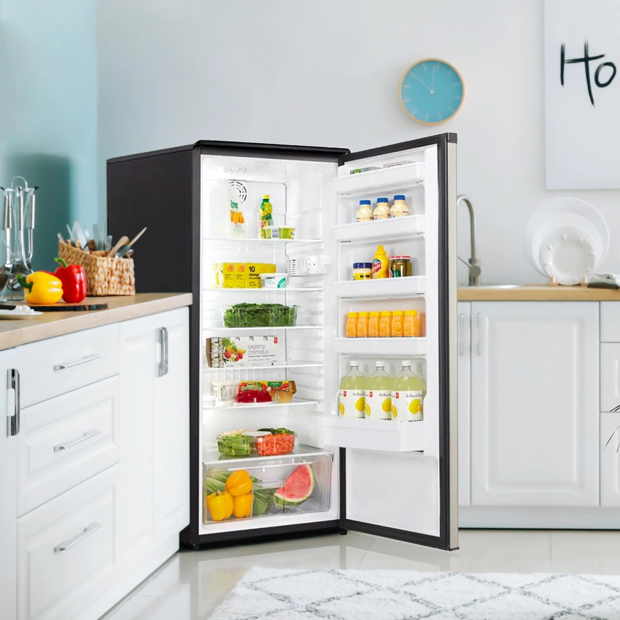 DAR110A1BSLDD Danby Designer 11.0 cu. ft. Apartment Size Fridge in Stainless Steel Look - Image 4