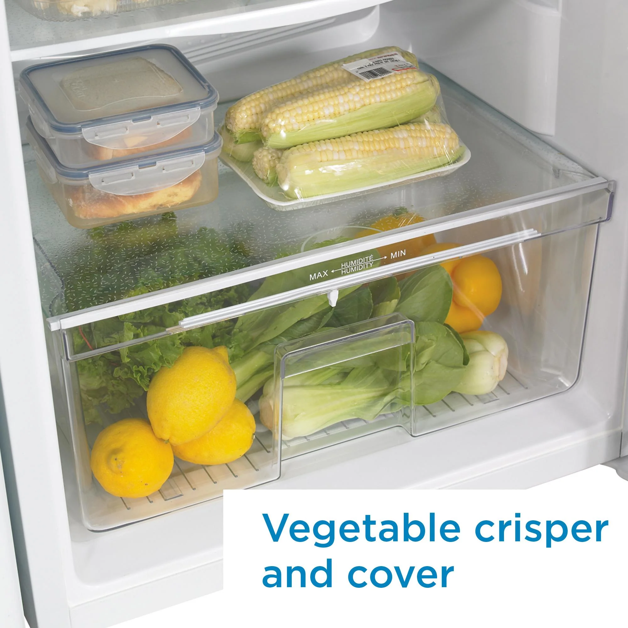 DAR110A1WDD Danby Designer 11.0 cu. ft. Apartment Size Fridge in White - Image 11