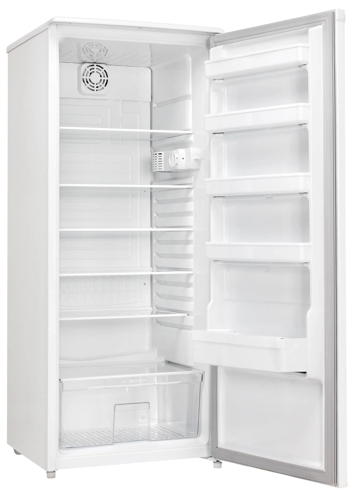 DAR110A1WDD Danby Designer 11.0 cu. ft. Apartment Size Fridge in White - Image 3