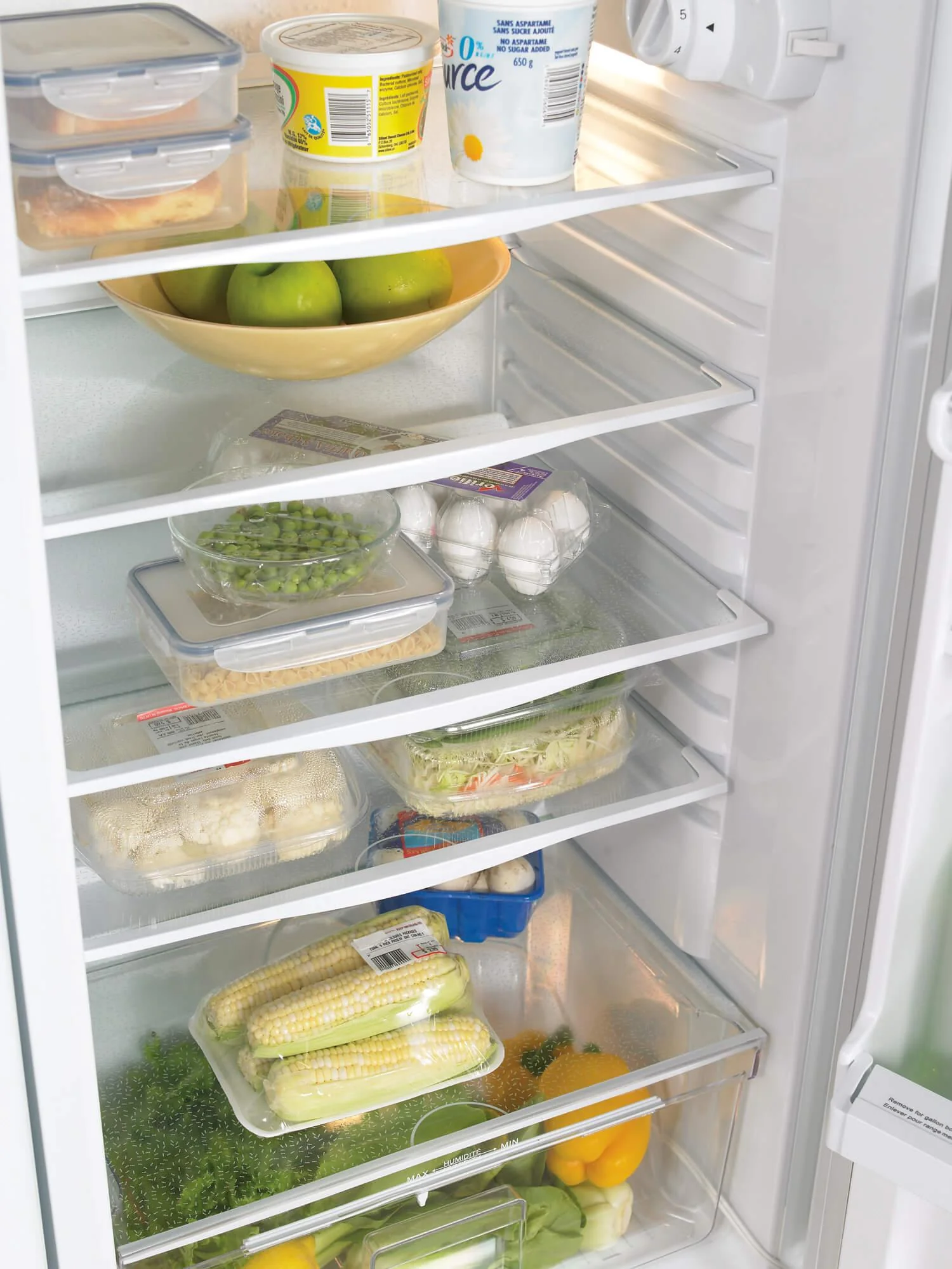 DAR110A1WDD Danby Designer 11.0 cu. ft. Apartment Size Fridge in White - Image 4
