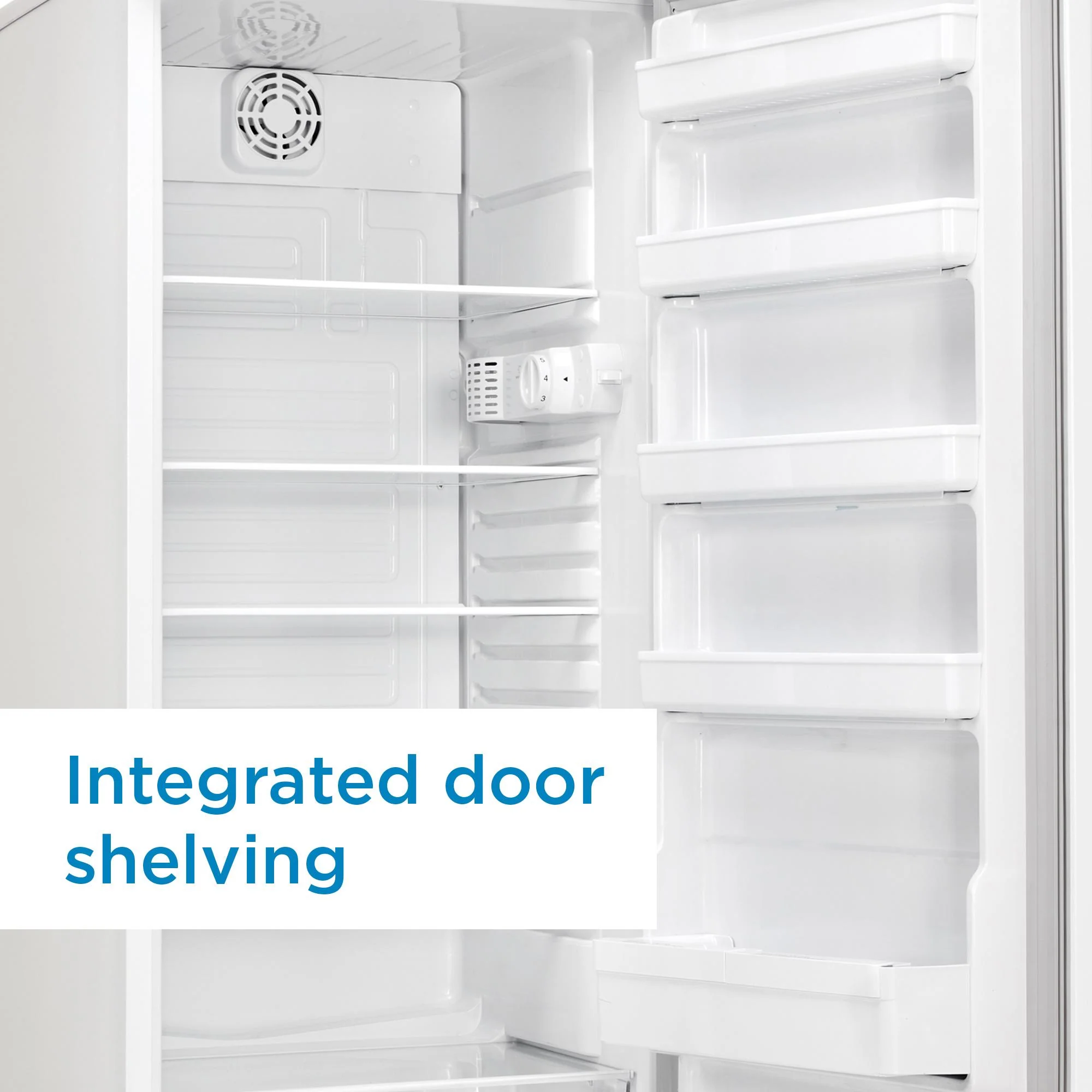 DAR110A1WDD Danby Designer 11.0 cu. ft. Apartment Size Fridge in White - Image 7