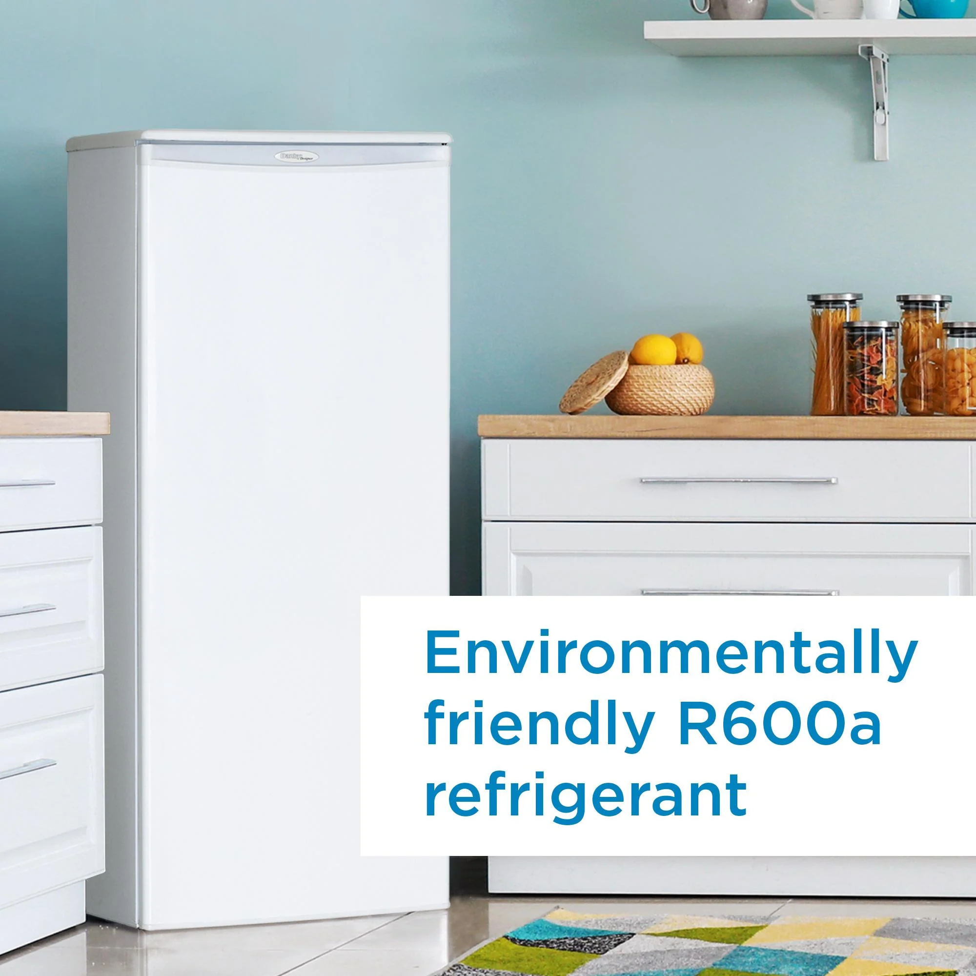 DAR110A1WDD Danby Designer 11.0 cu. ft. Apartment Size Fridge in White - Image 8