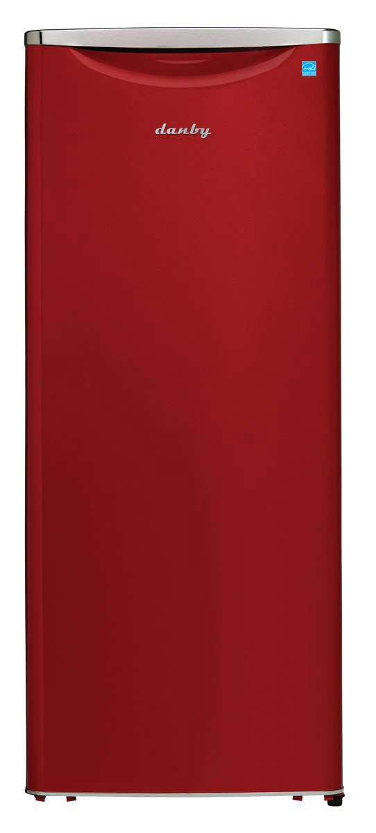 DAR110A3LDB Danby 11.0 cu. ft. Apartment Size Fridge in Metallic Red - Image 2