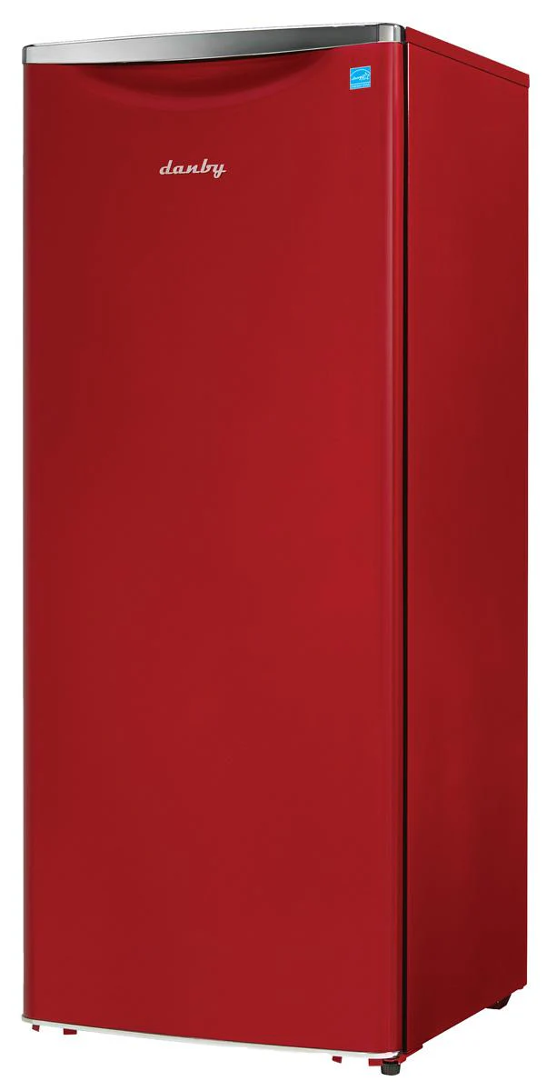 DAR110A3LDB Danby 11.0 cu. ft. Apartment Size Fridge in Metallic Red - Image 3