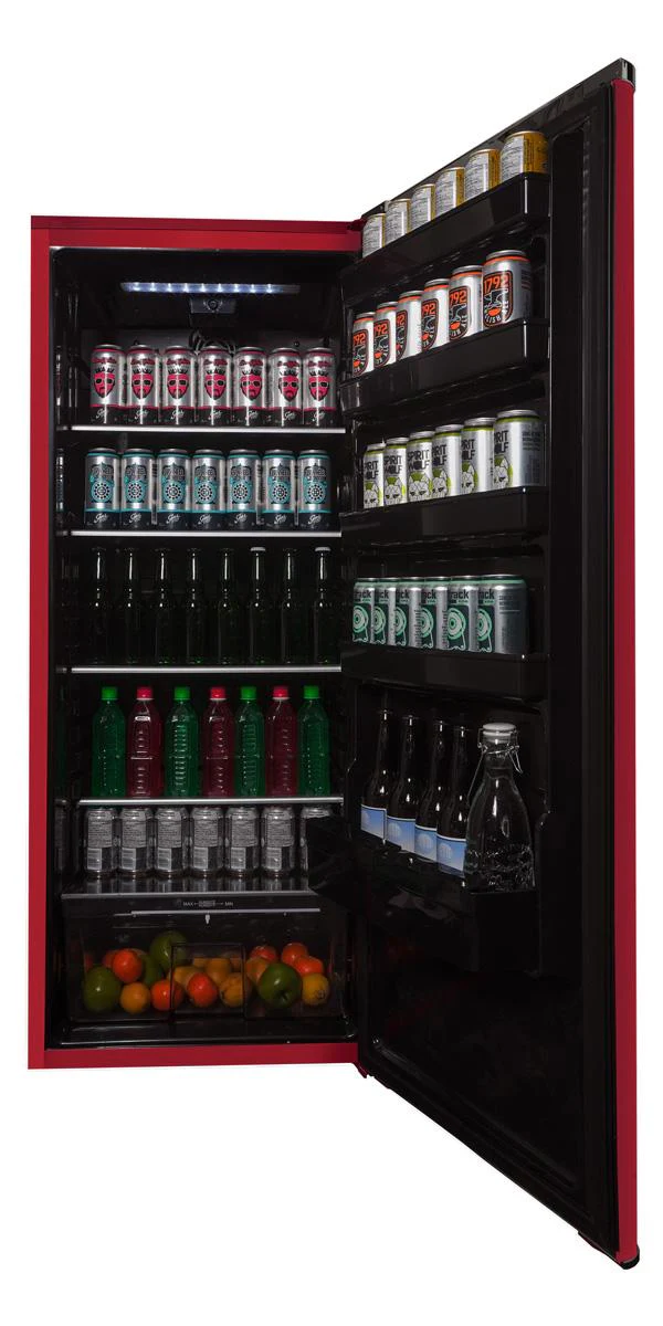 DAR110A3LDB Danby 11.0 cu. ft. Apartment Size Fridge in Metallic Red - Image 7