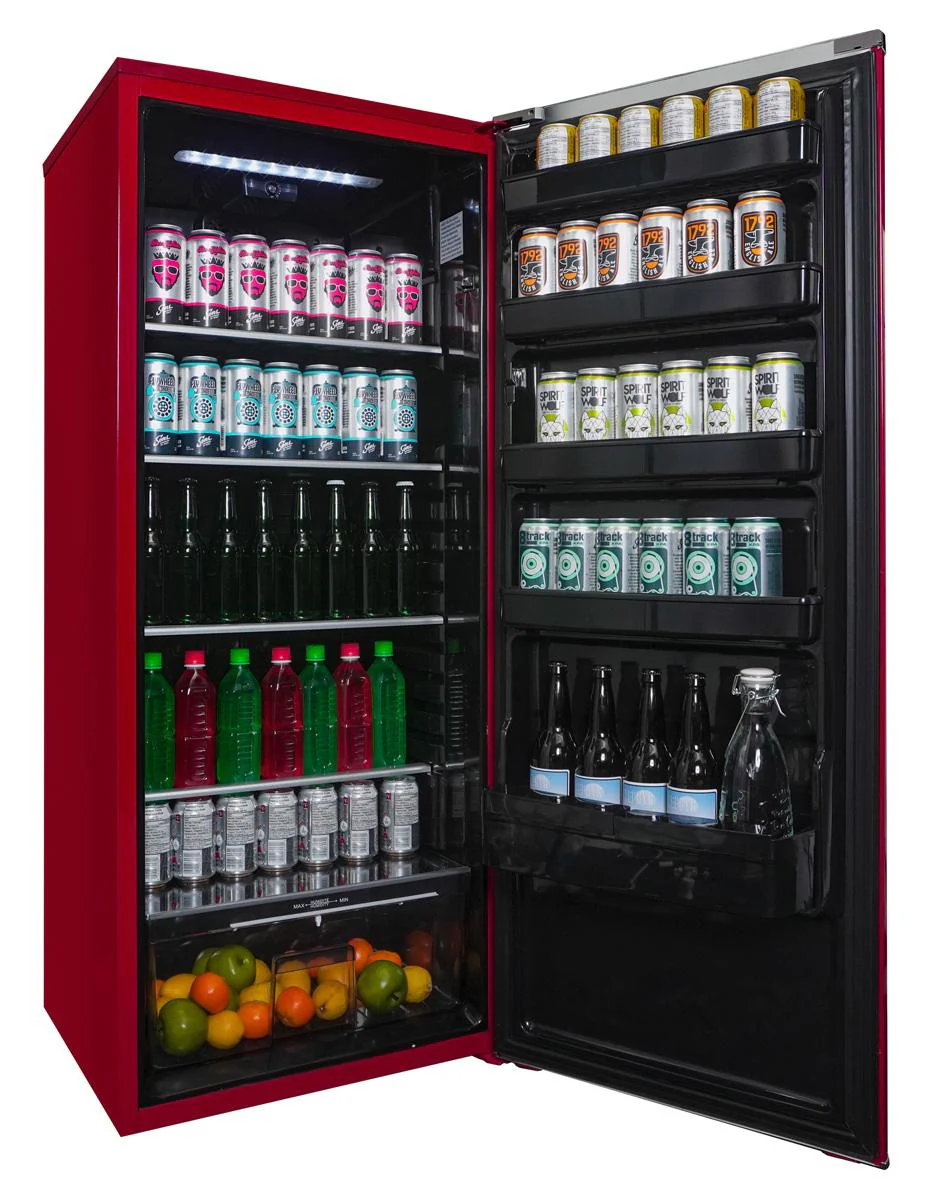 DAR110A3LDB Danby 11.0 cu. ft. Apartment Size Fridge in Metallic Red - Image 8