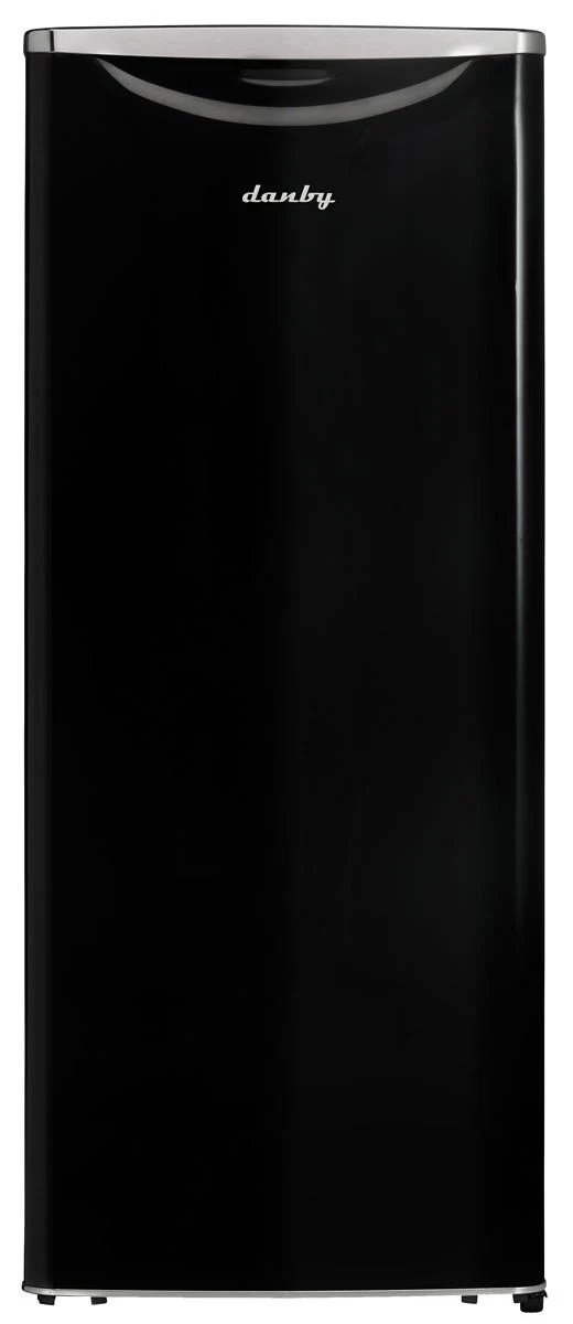 DAR110A3MDB Danby 11.0 cu. ft. Apartment Size Fridge in Black - Image 2