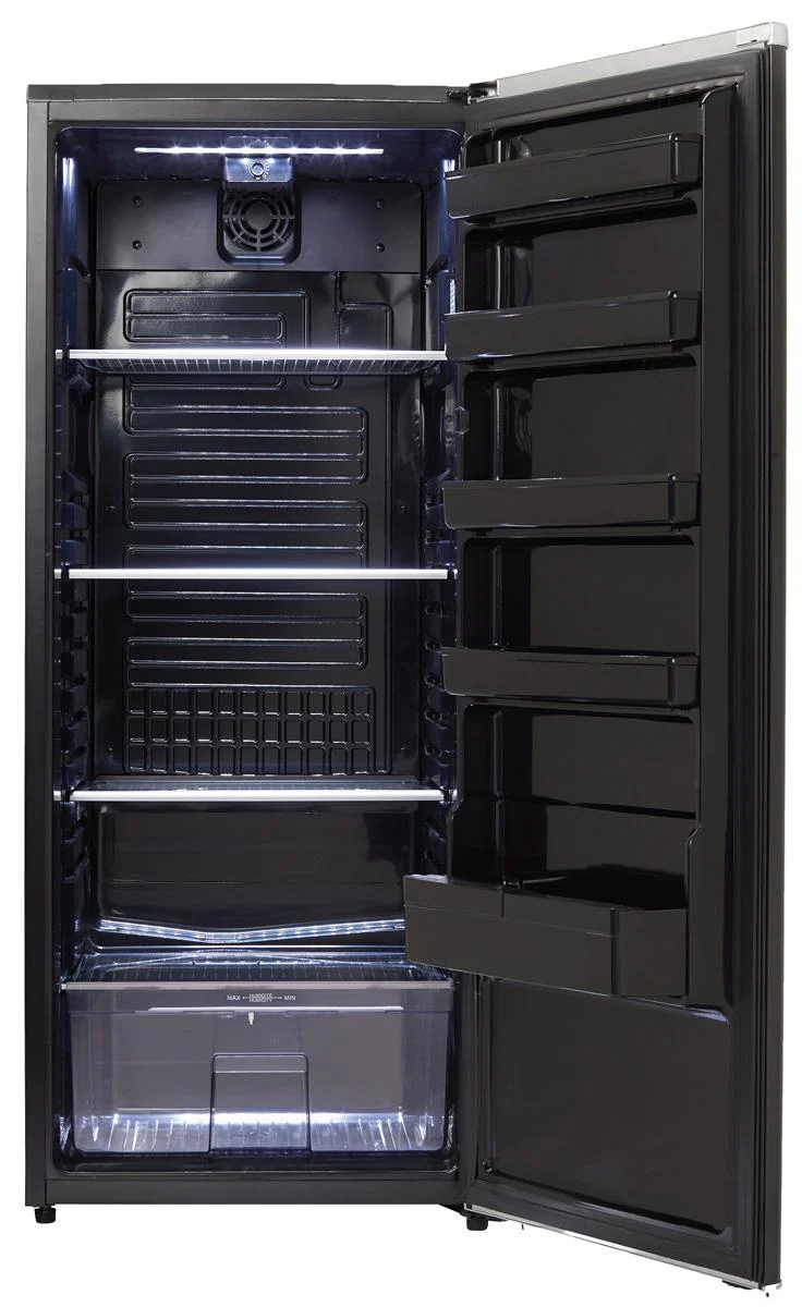 DAR110A3MDB Danby 11.0 cu. ft. Apartment Size Fridge in Black - Image 3