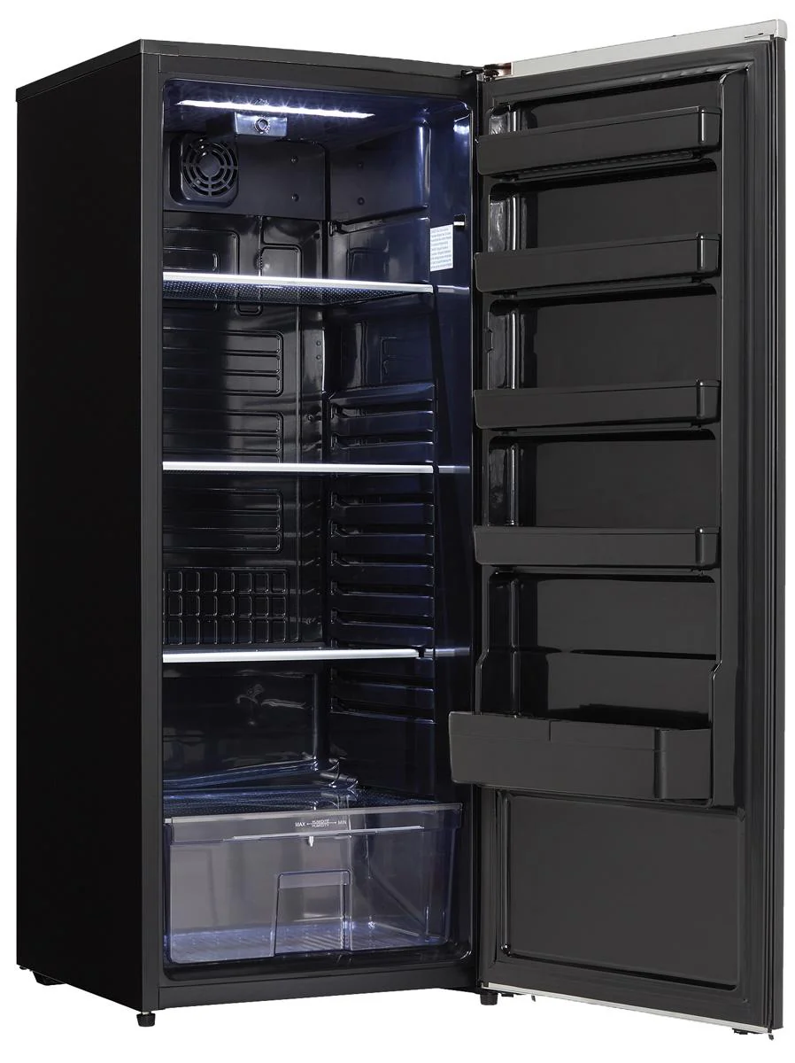 DAR110A3MDB Danby 11.0 cu. ft. Apartment Size Fridge in Black - Image 4