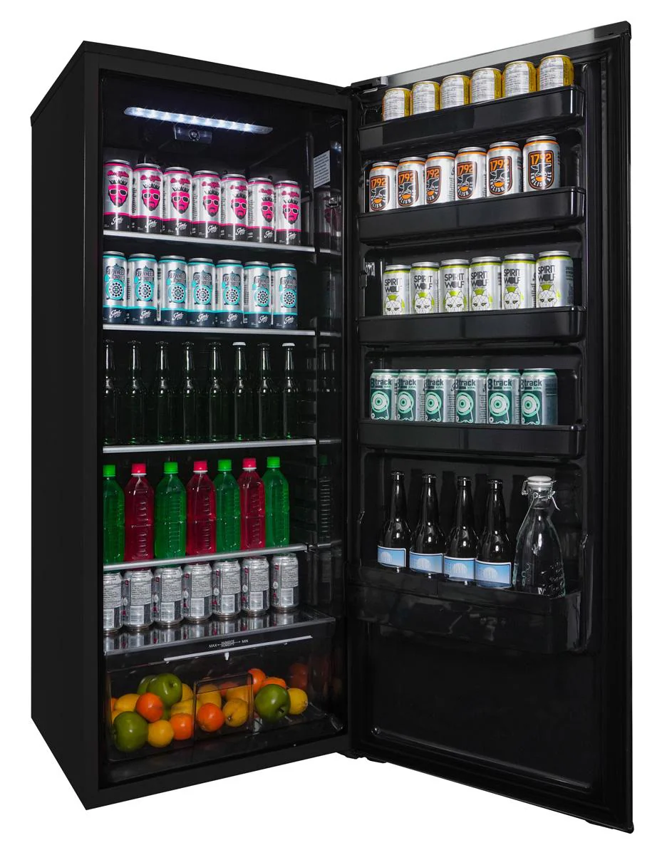 DAR110A3MDB Danby 11.0 cu. ft. Apartment Size Fridge in Black - Image 5