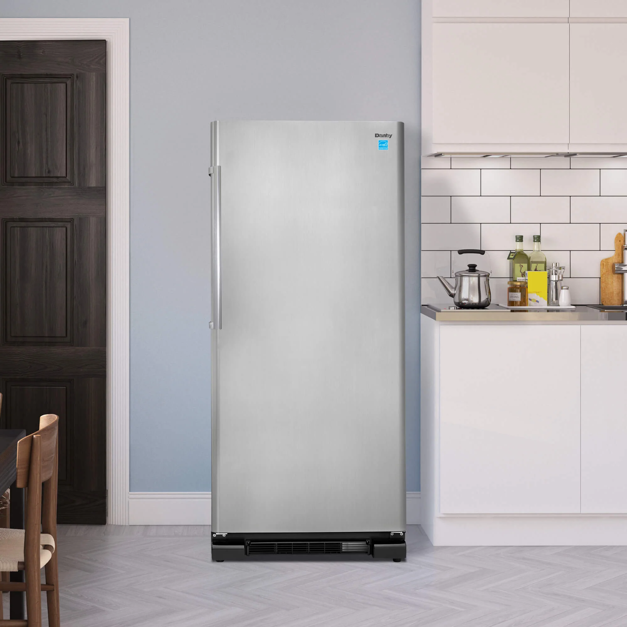 DAR170A3BSLDD Danby Designer 17.0 cu. ft. Apartment Size Fridge in Stainless Steel Look - Image 12
