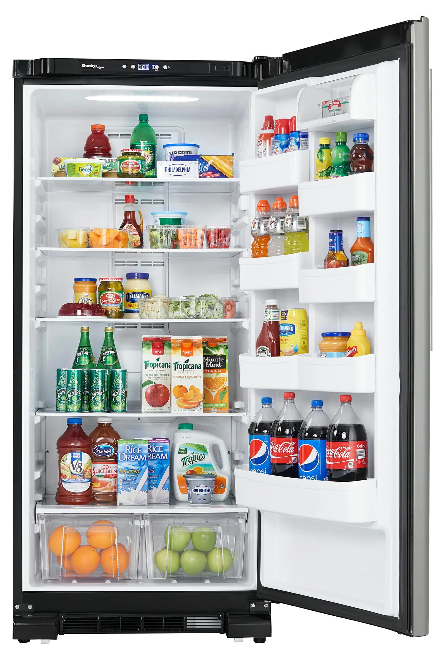 DAR170A3BSLDD Danby Designer 17.0 cu. ft. Apartment Size Fridge in Stainless Steel Look - Image 16