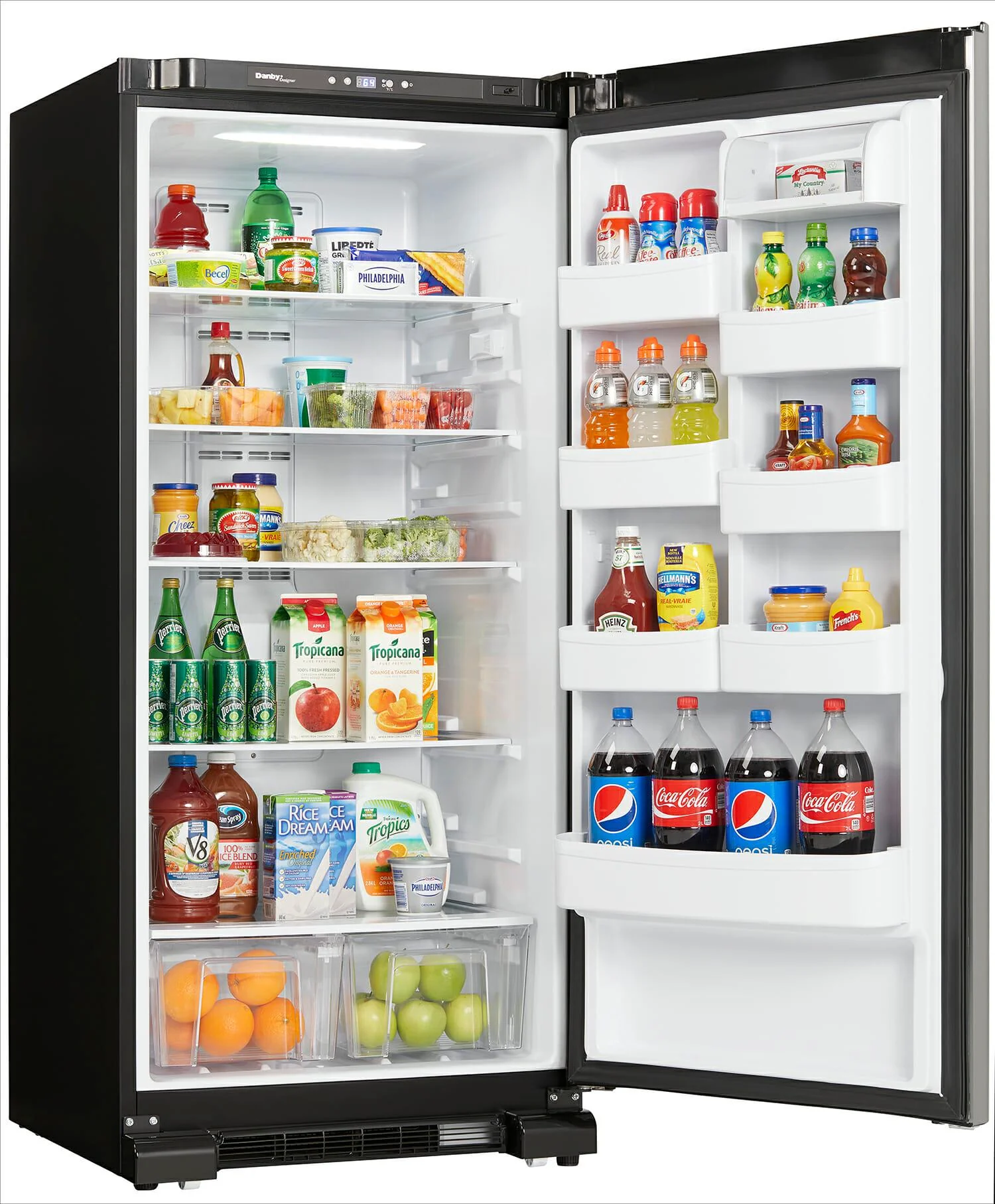 DAR170A3BSLDD Danby Designer 17.0 cu. ft. Apartment Size Fridge in Stainless Steel Look - Image 18