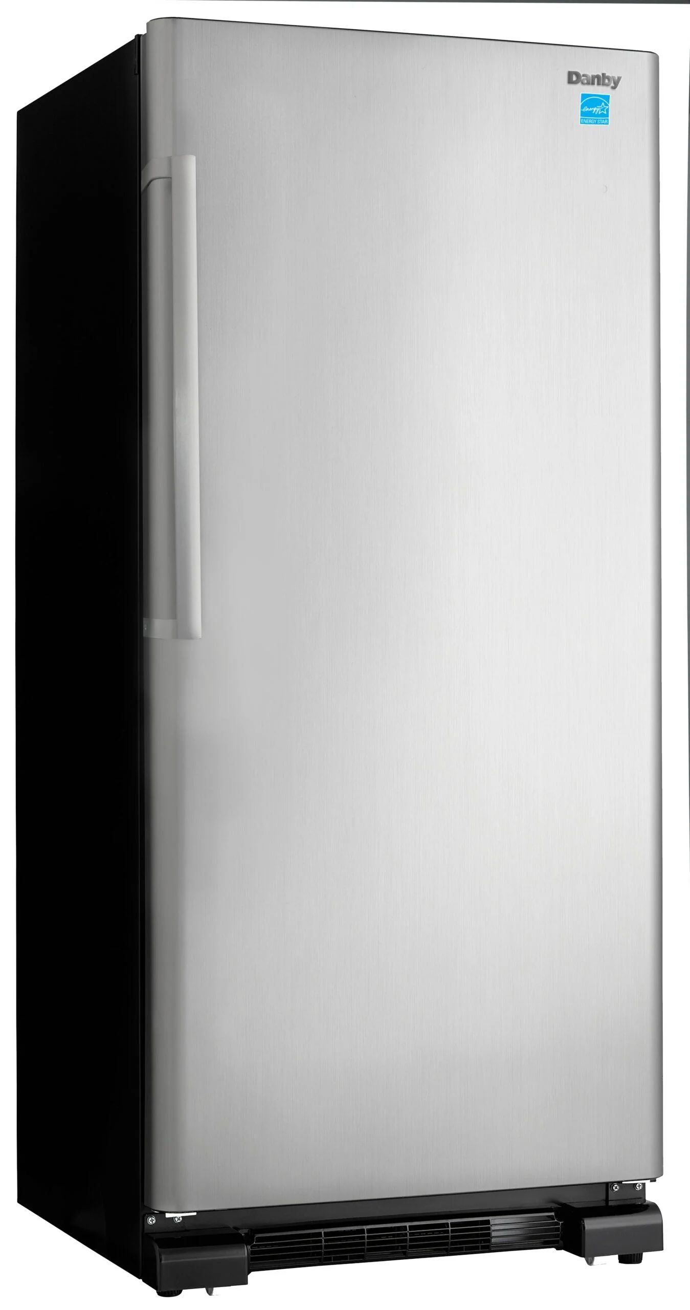 DAR170A3BSLDD Danby Designer 17.0 cu. ft. Apartment Size Fridge in Stainless Steel Look - Image 2