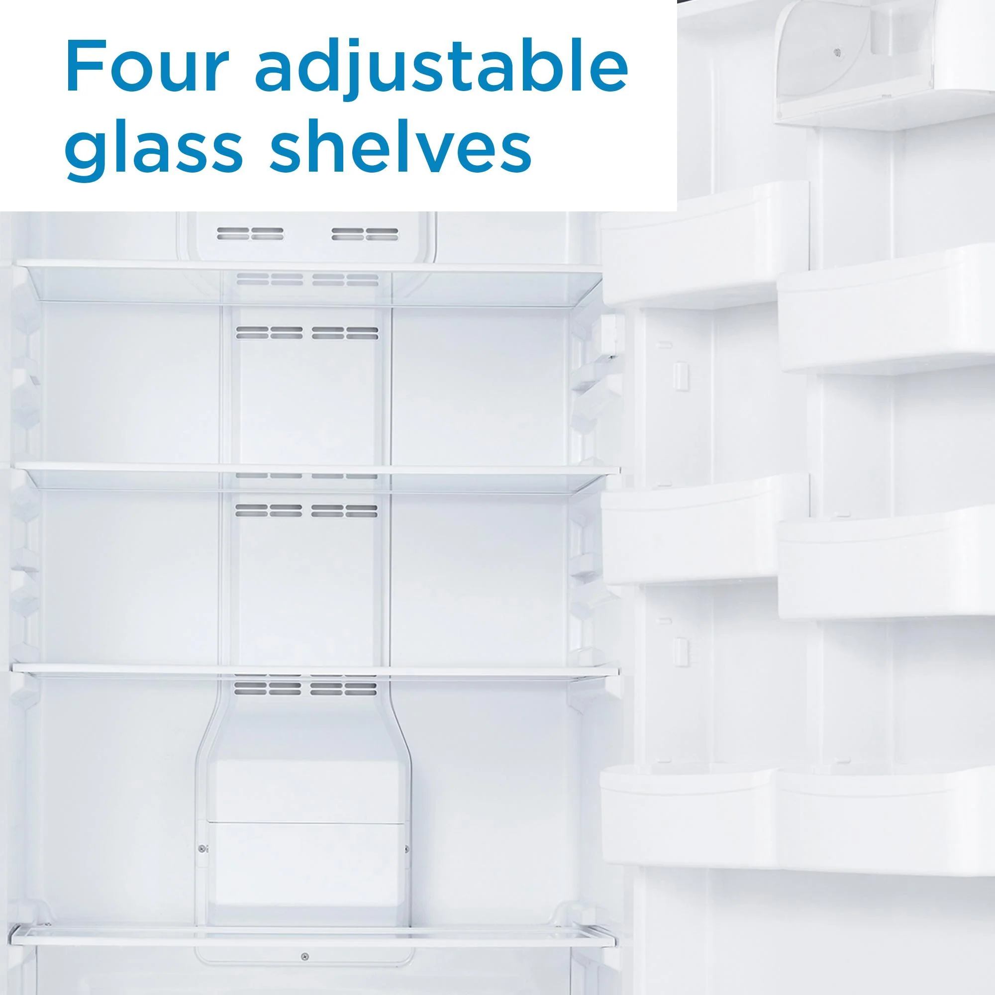 DAR170A3BSLDD Danby Designer 17.0 cu. ft. Apartment Size Fridge in Stainless Steel Look - Image 8