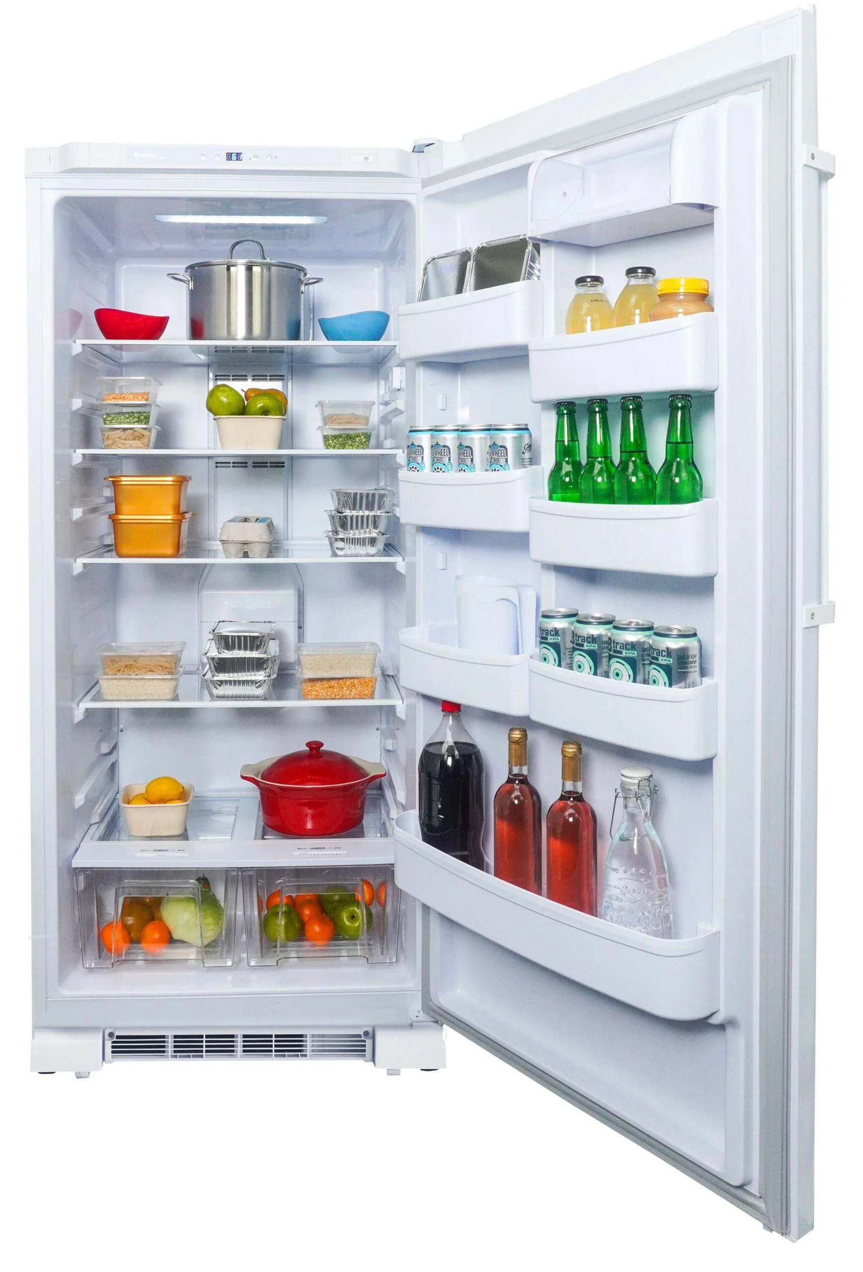 DAR170A3WDD Danby Designer 17.0 cu. ft. Apartment Size Fridge in White - Image 6