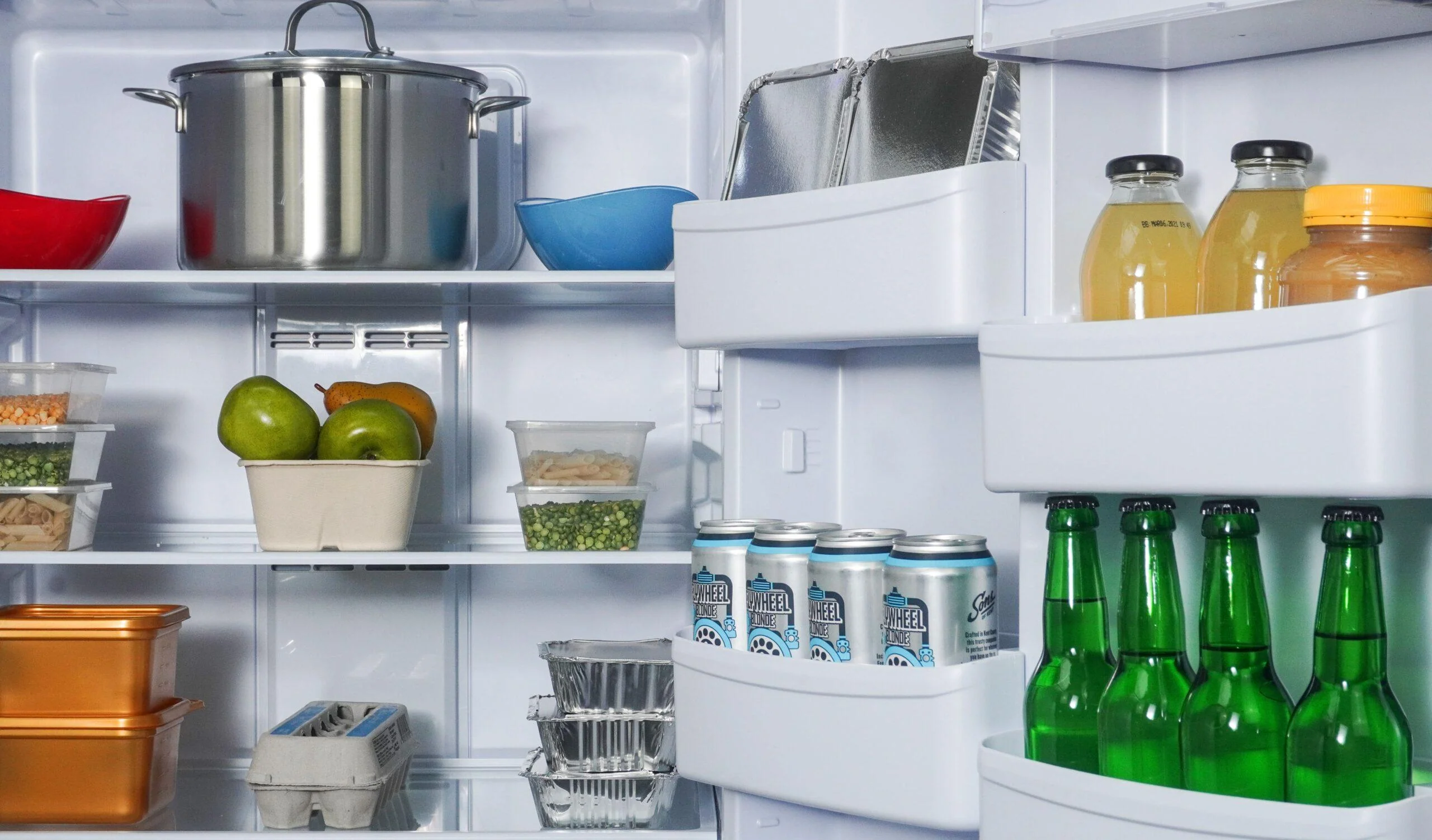 DAR170A3WDD Danby Designer 17.0 cu. ft. Apartment Size Fridge in White - Image 7