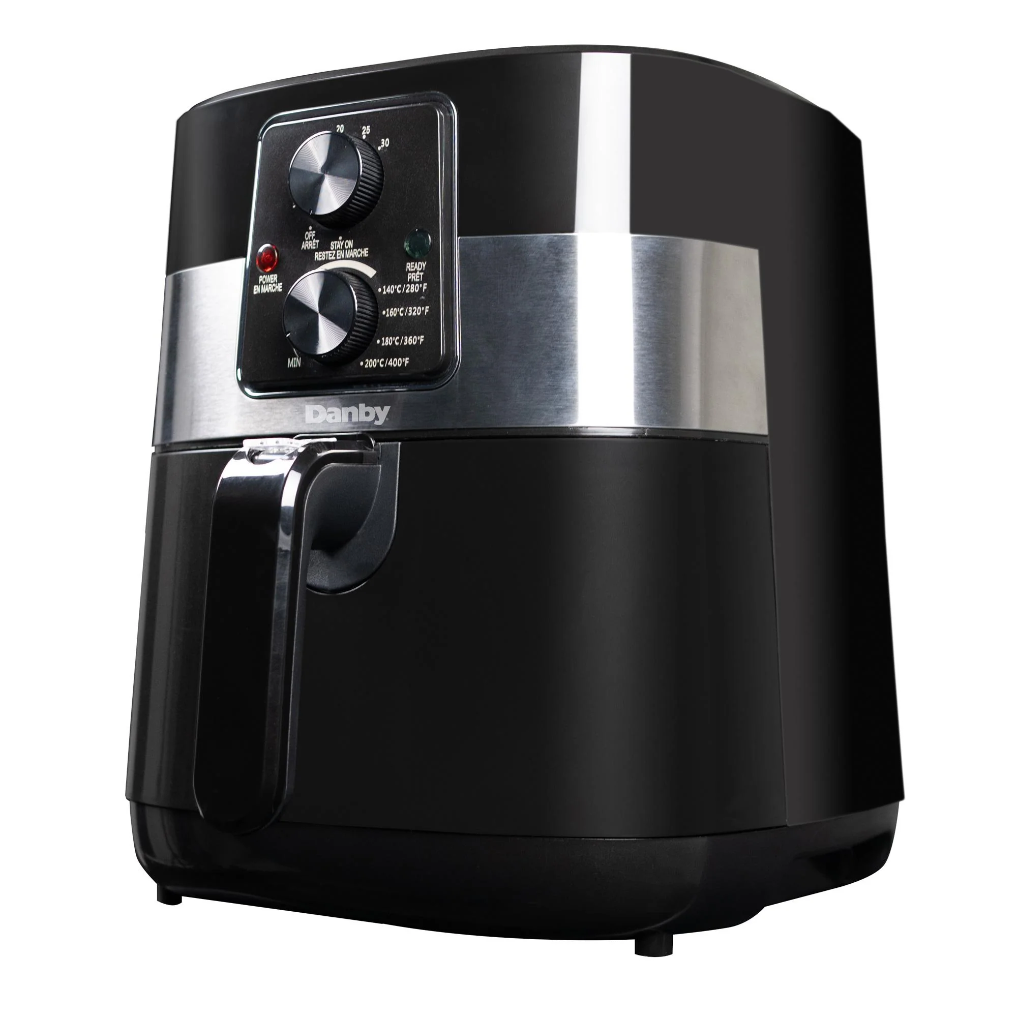 DBAF03224BD11 Danby 3.2 qt. Air Fryer in Black - Image 3
