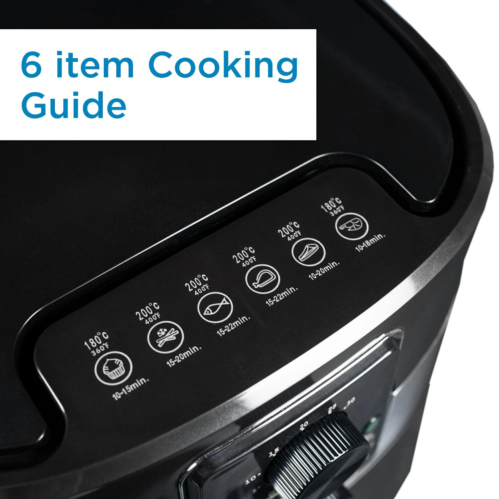 DBAF03224BD11 Danby 3.2 qt. Air Fryer in Black - Image 6
