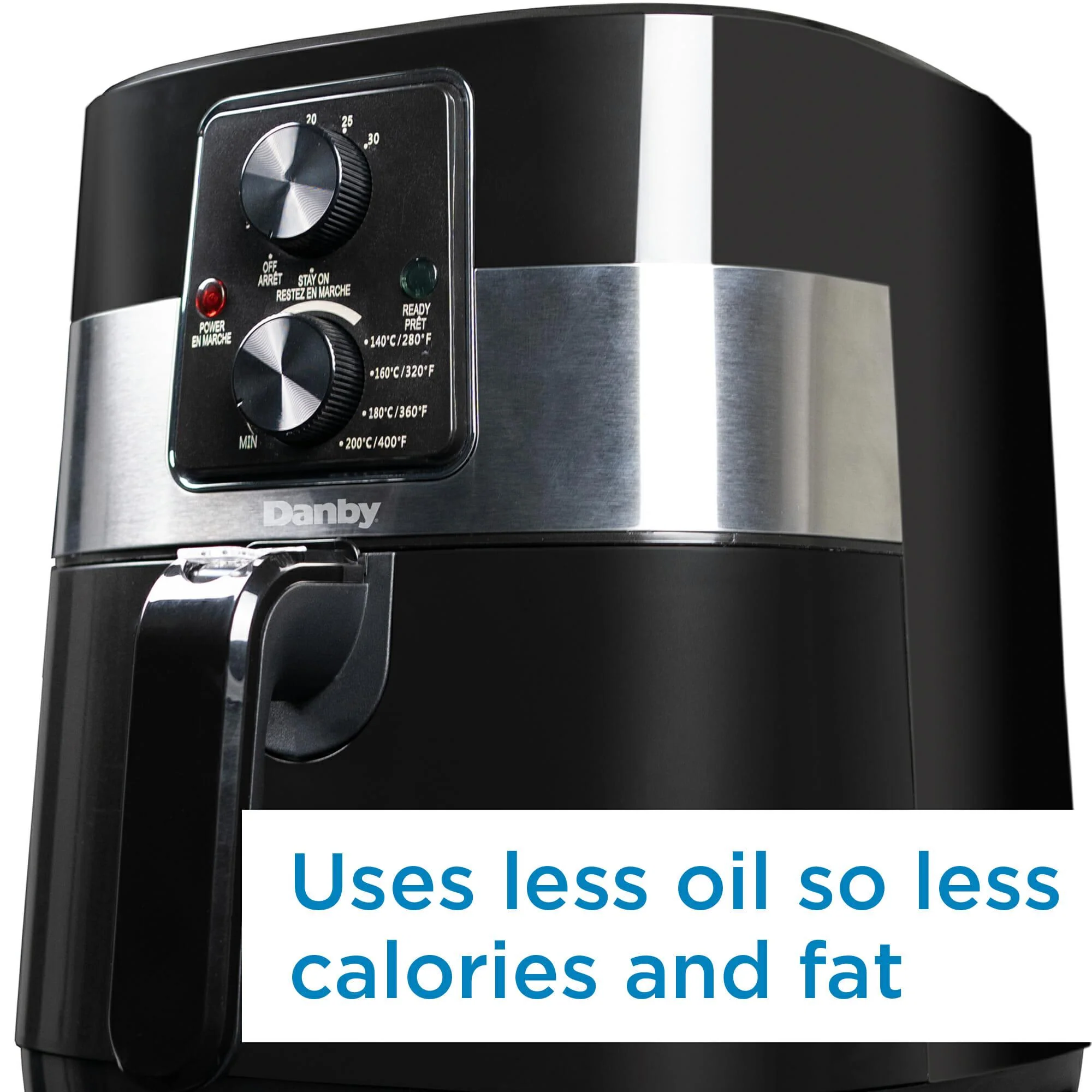 DBAF03224BD11 Danby 3.2 qt. Air Fryer in Black - Image 8