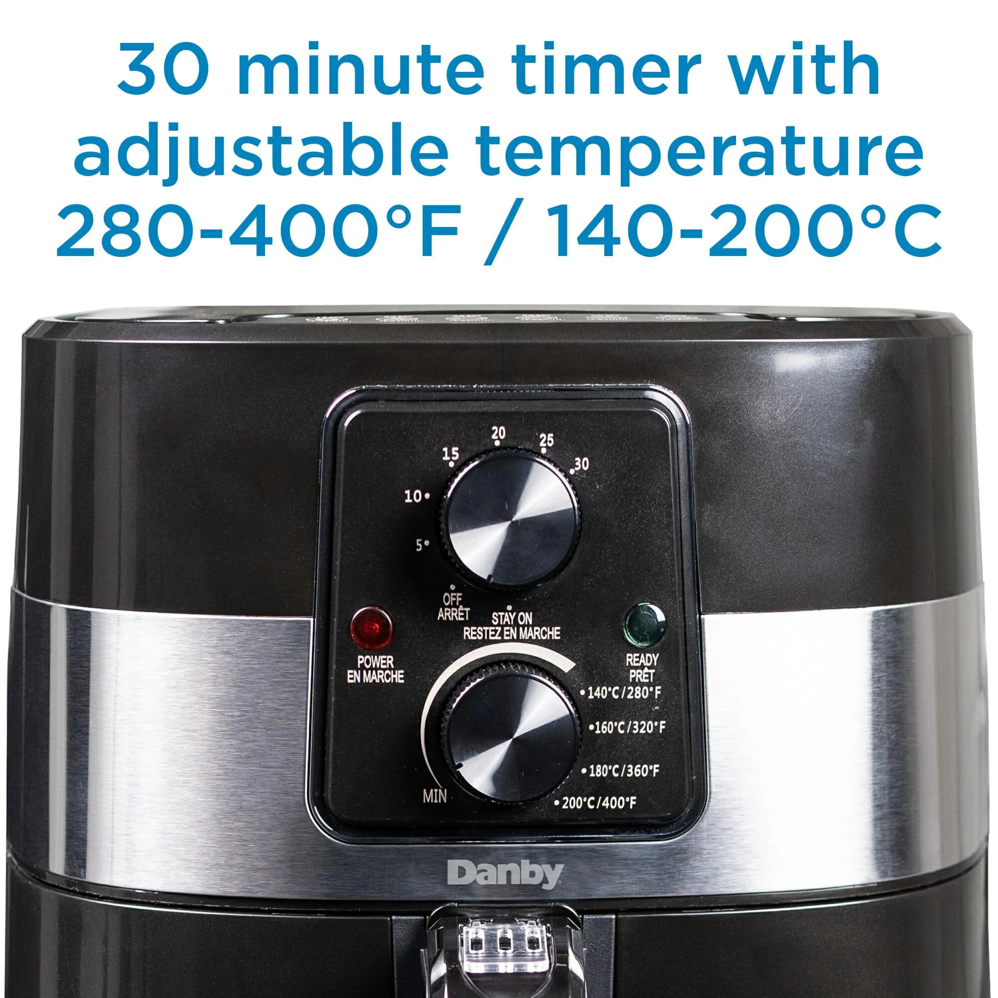 DBAF03224BD11 Danby 3.2 qt. Air Fryer in Black - Image 9